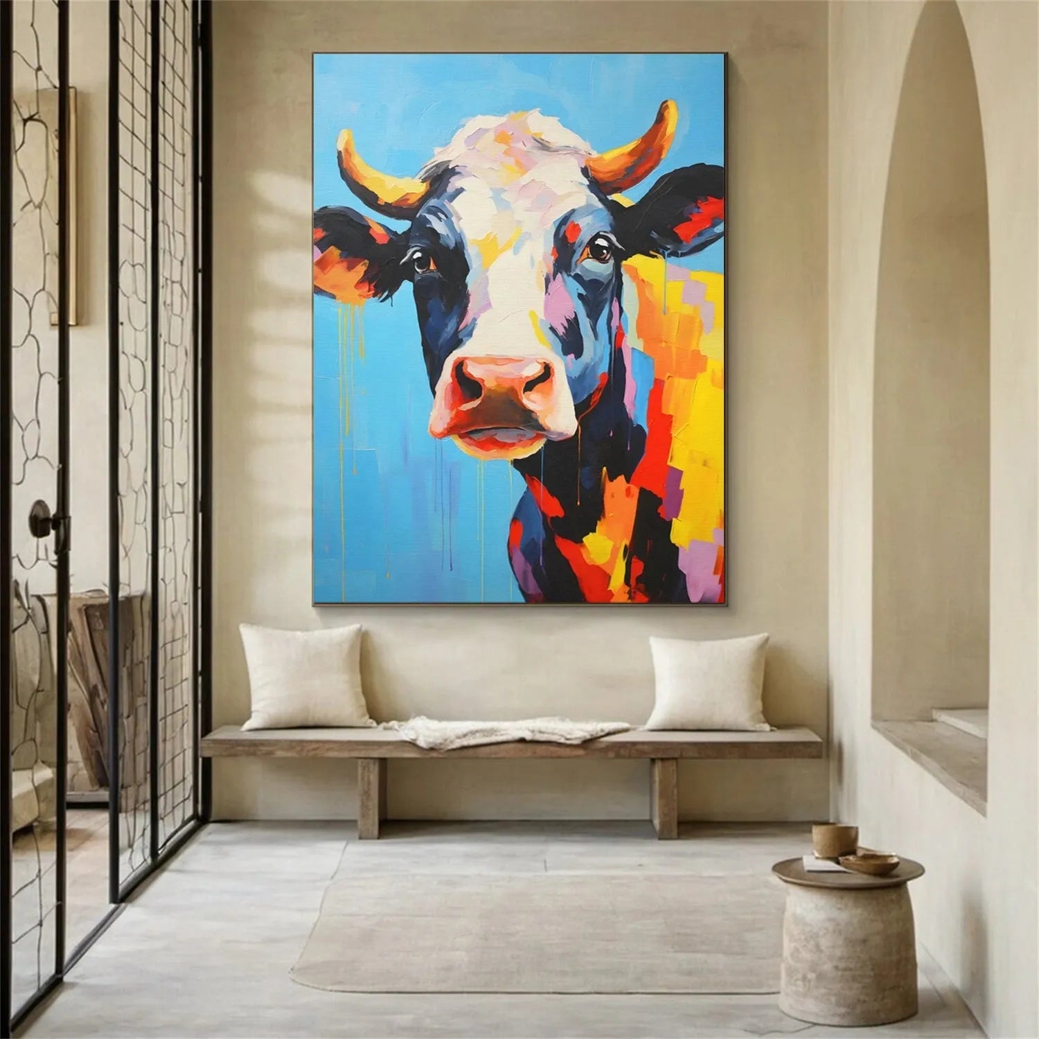 Animal Canvas Art Painting #AC009