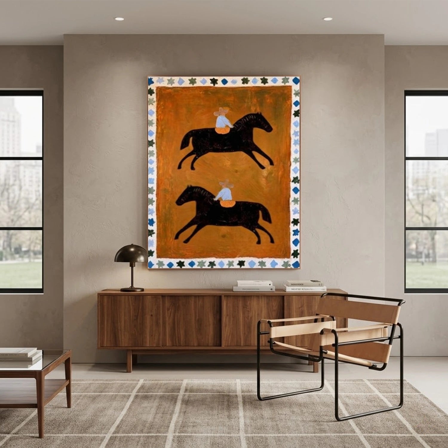 Vintage Americana Art #VT064