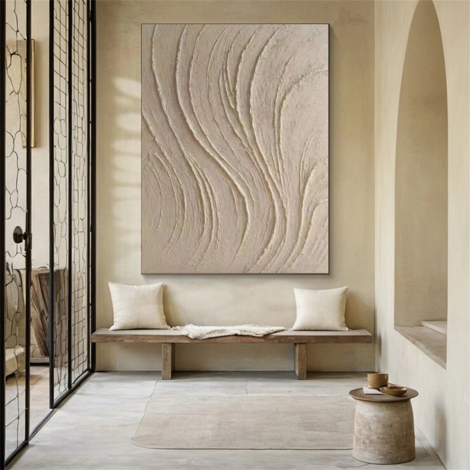 Minimalist Textured Canvas Art #MT199