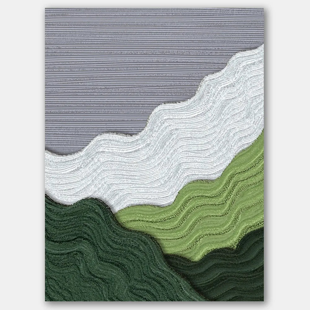 Minimalist Textured Painting Canvas #MT017