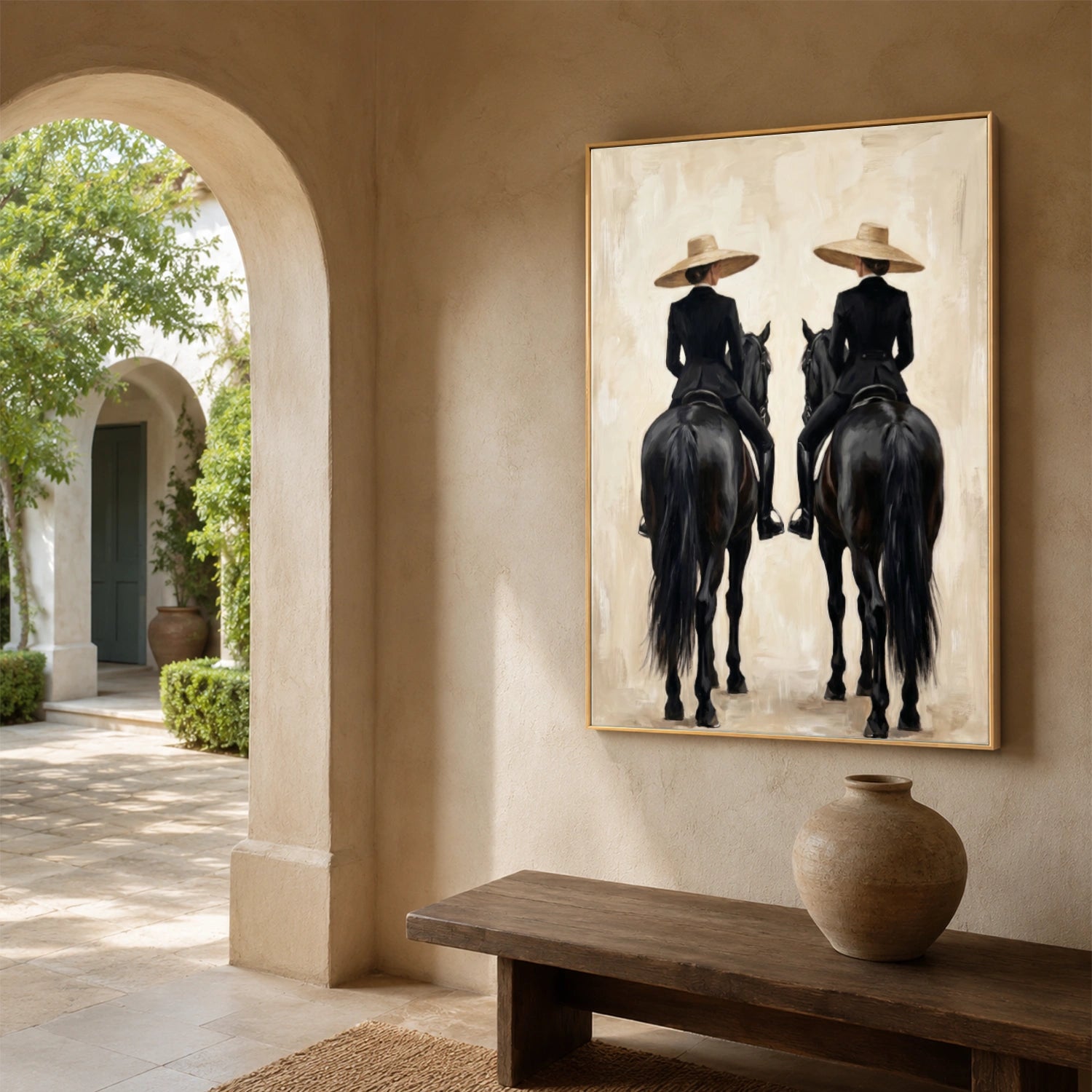 American Western Cowboy Art #VT231