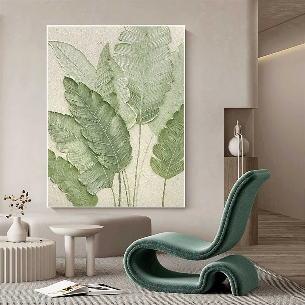 Tree Textured Painting Canvas #TP001