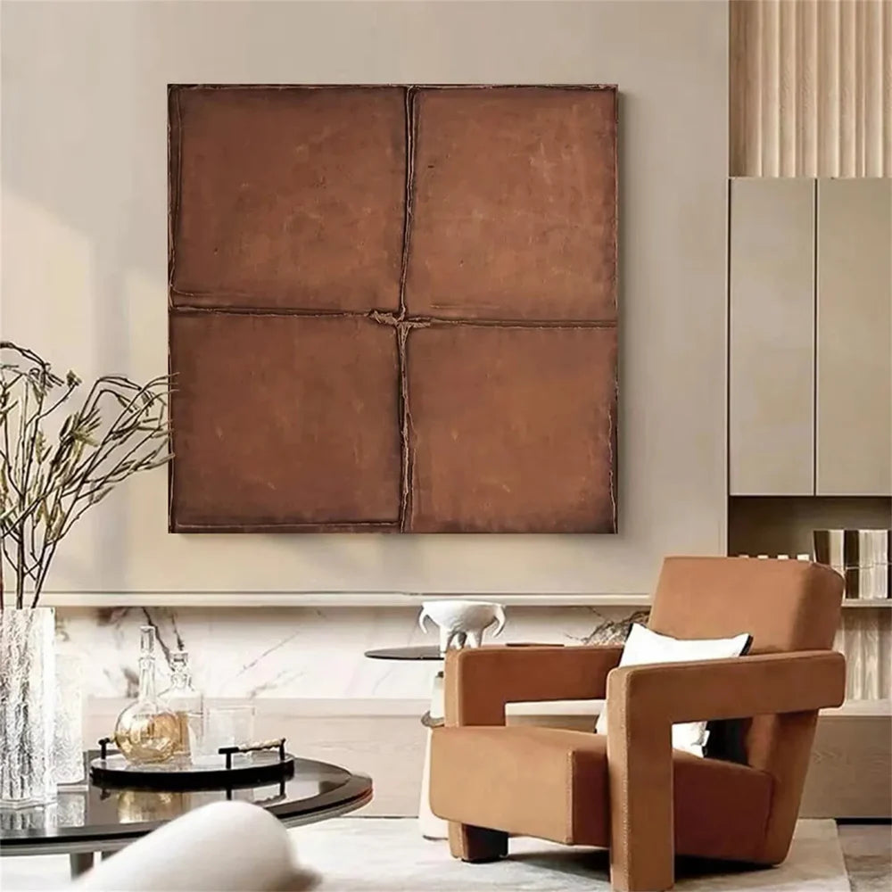 Wabi Sabi Texture Canvas Art #WS025