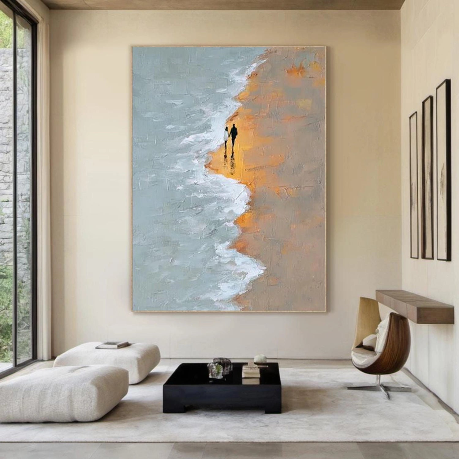 Ocean Abstract Wall Art #OP064