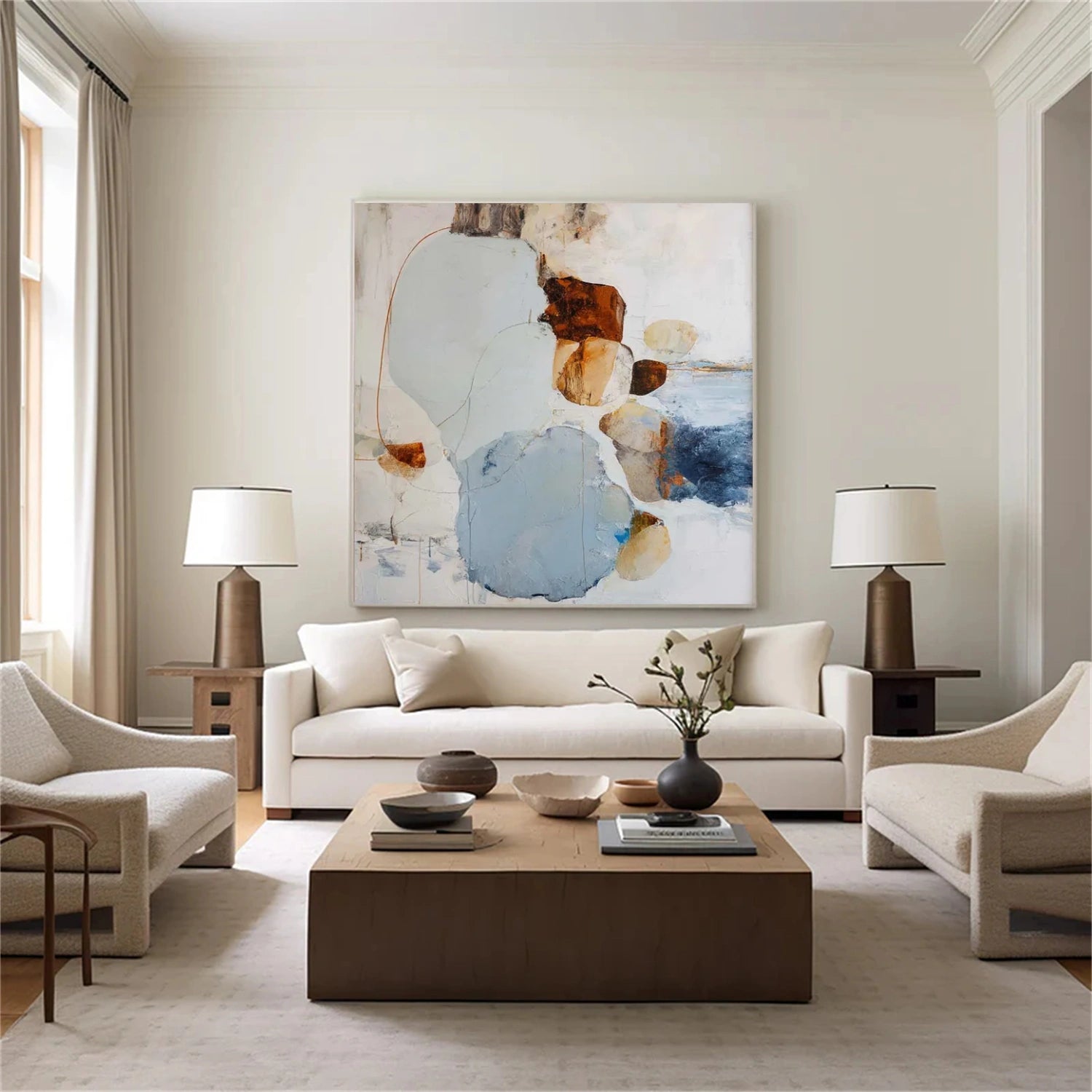 Wabi Sabi Canvas Art #WS087