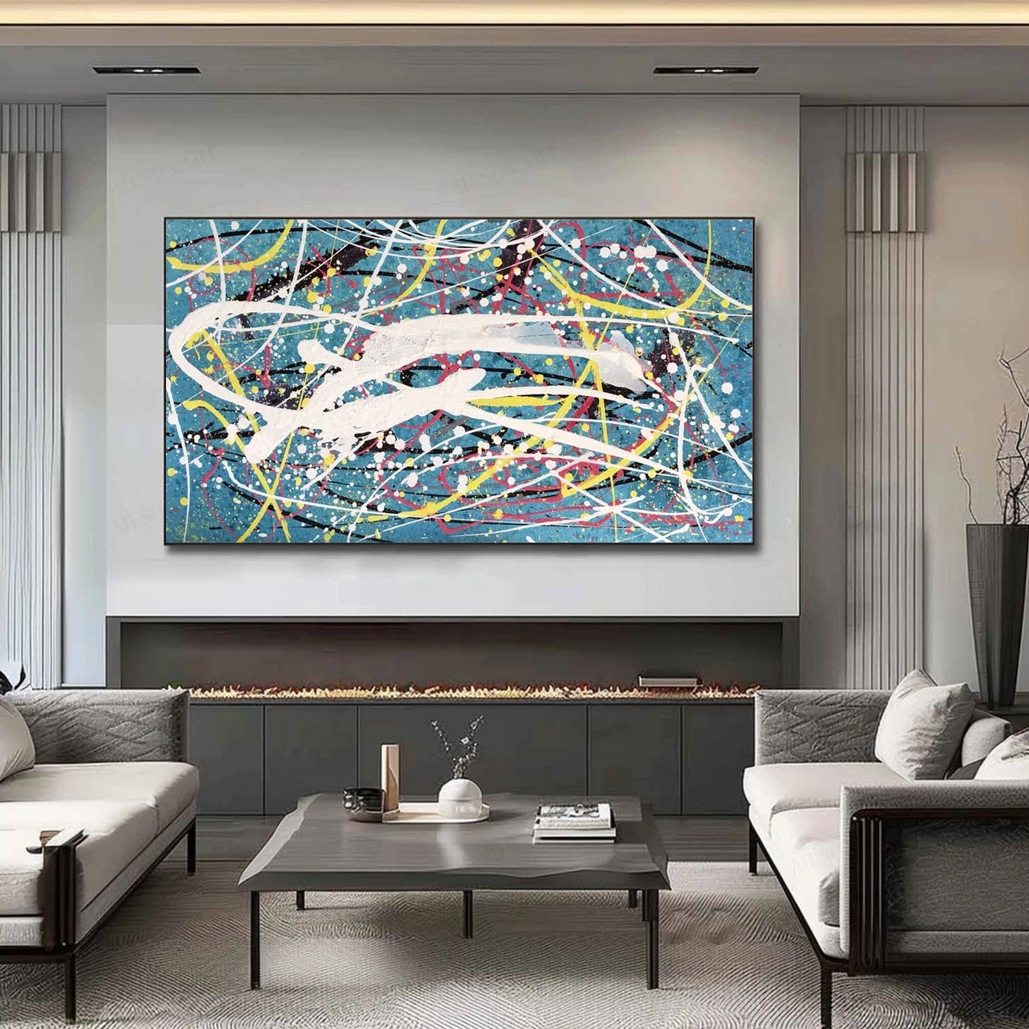 Pollock Art #PA026