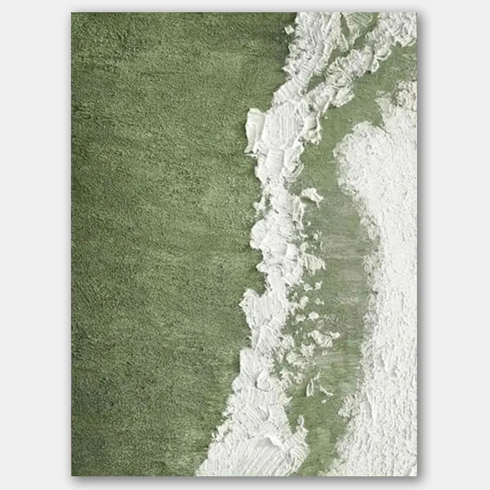 Ocean Textured Painting Canvas #OP016