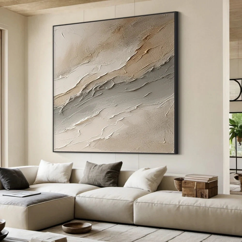 Abstract Textured  Wall Art #AT113