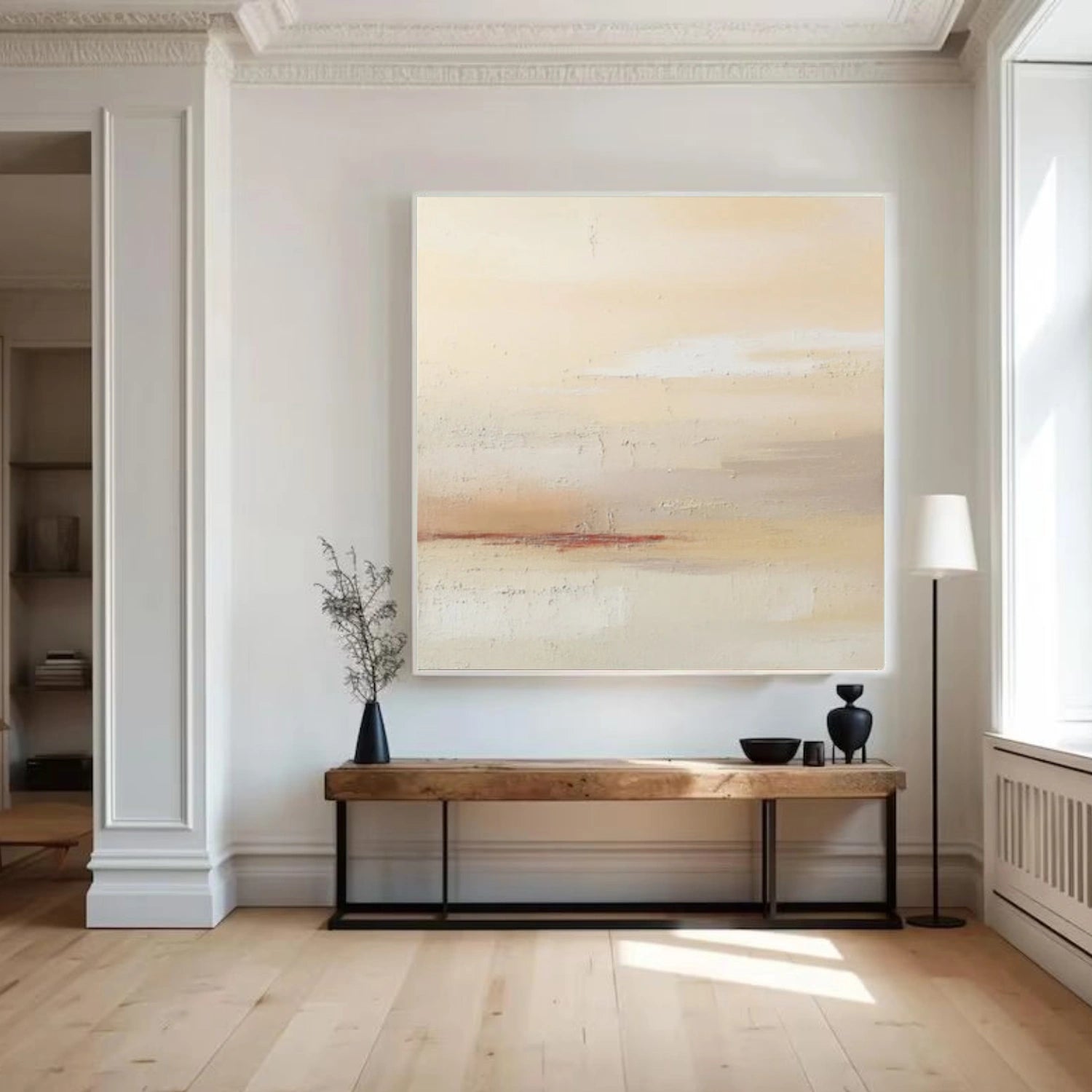 Abstract Textured Wall Art #AT141