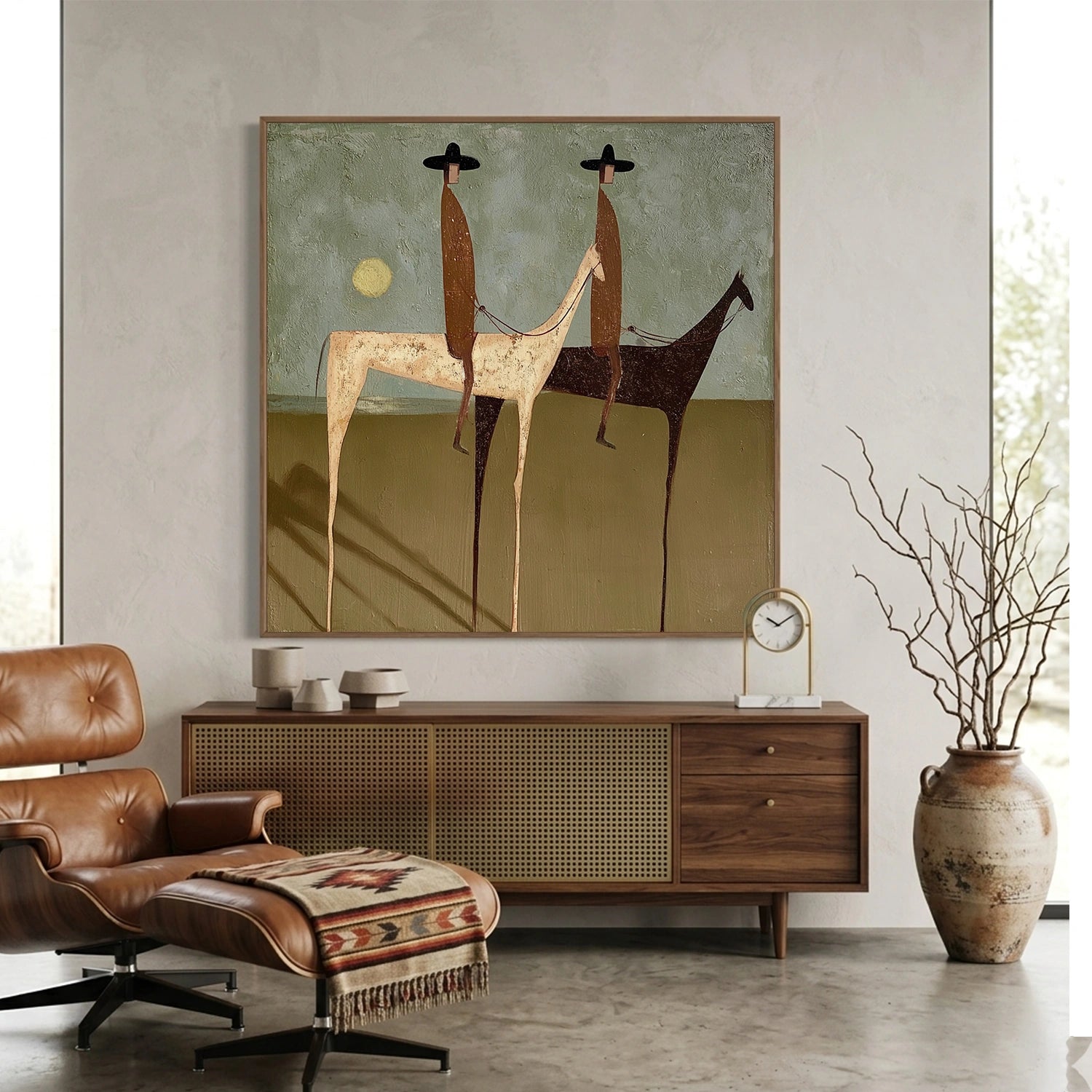 Vintage Americana Art #VT083