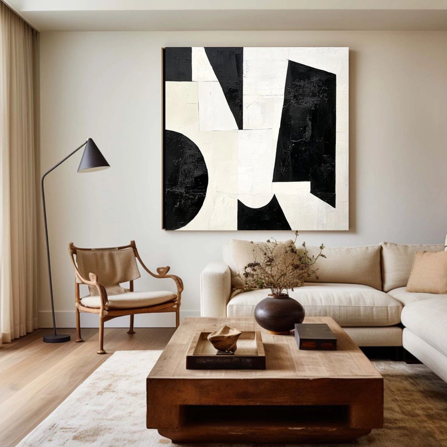 Wabi Sabi Canvas Art #WS109
