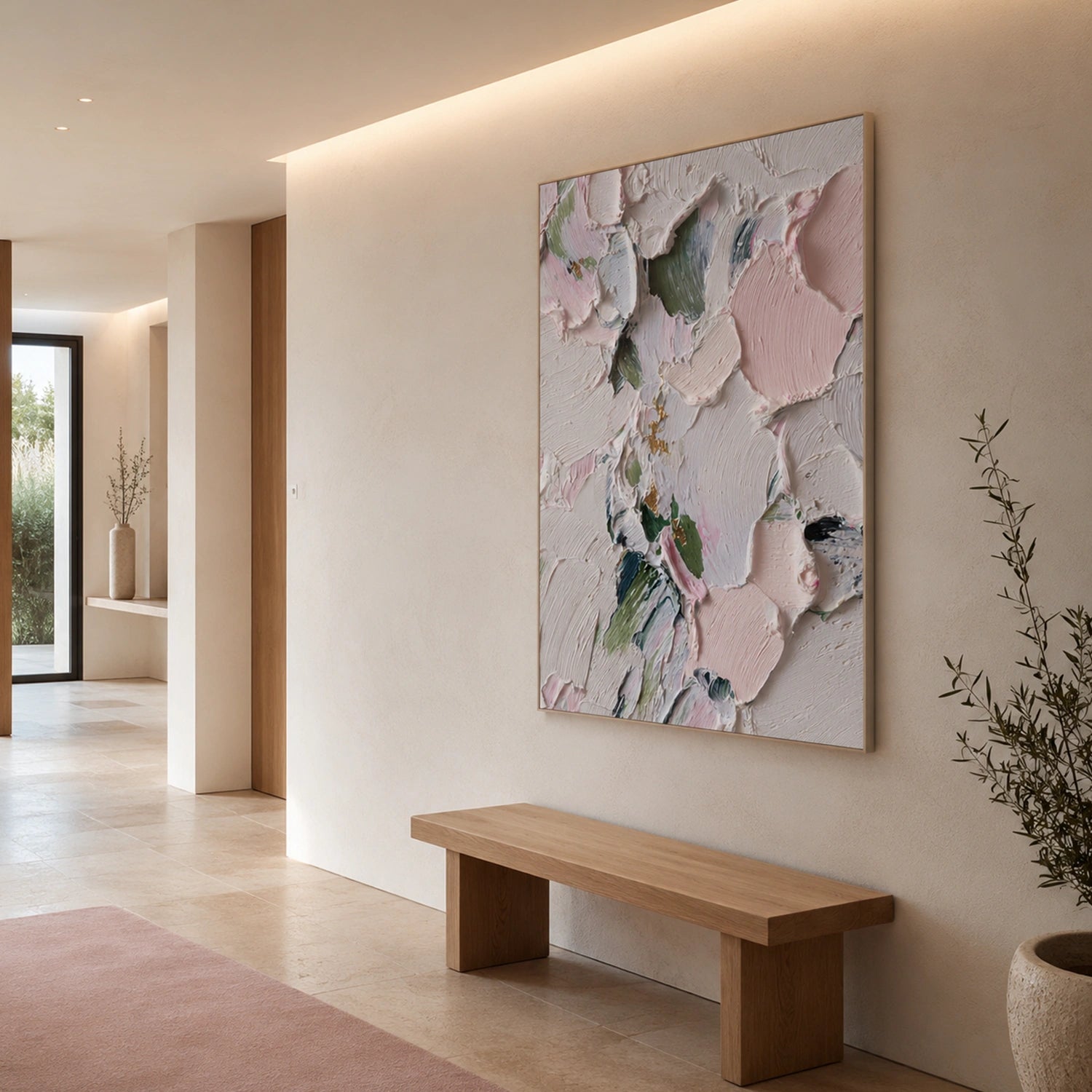 Abstract Textured Wall Art #AT169
