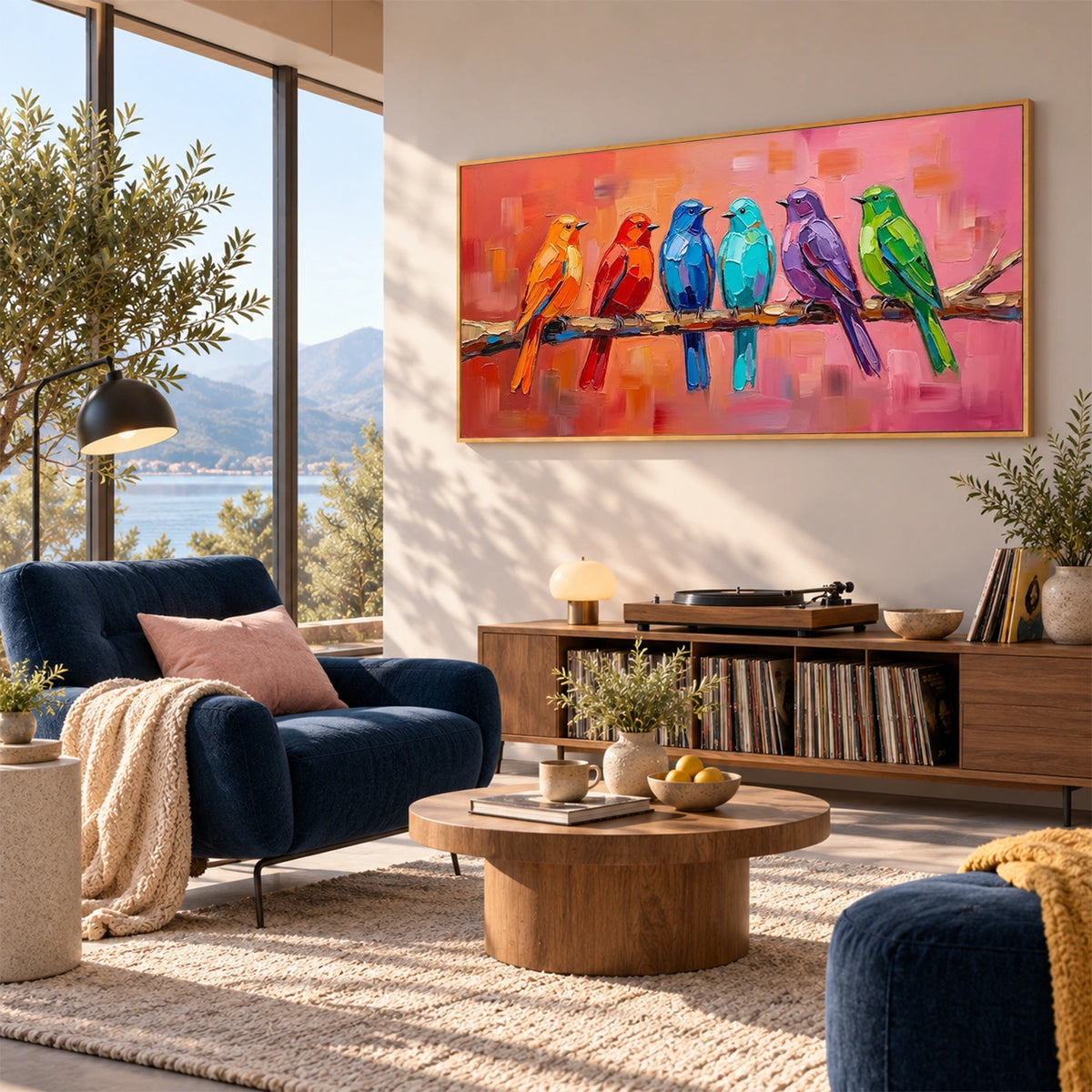 Abstract Animal Textured Wall Art #AC151
