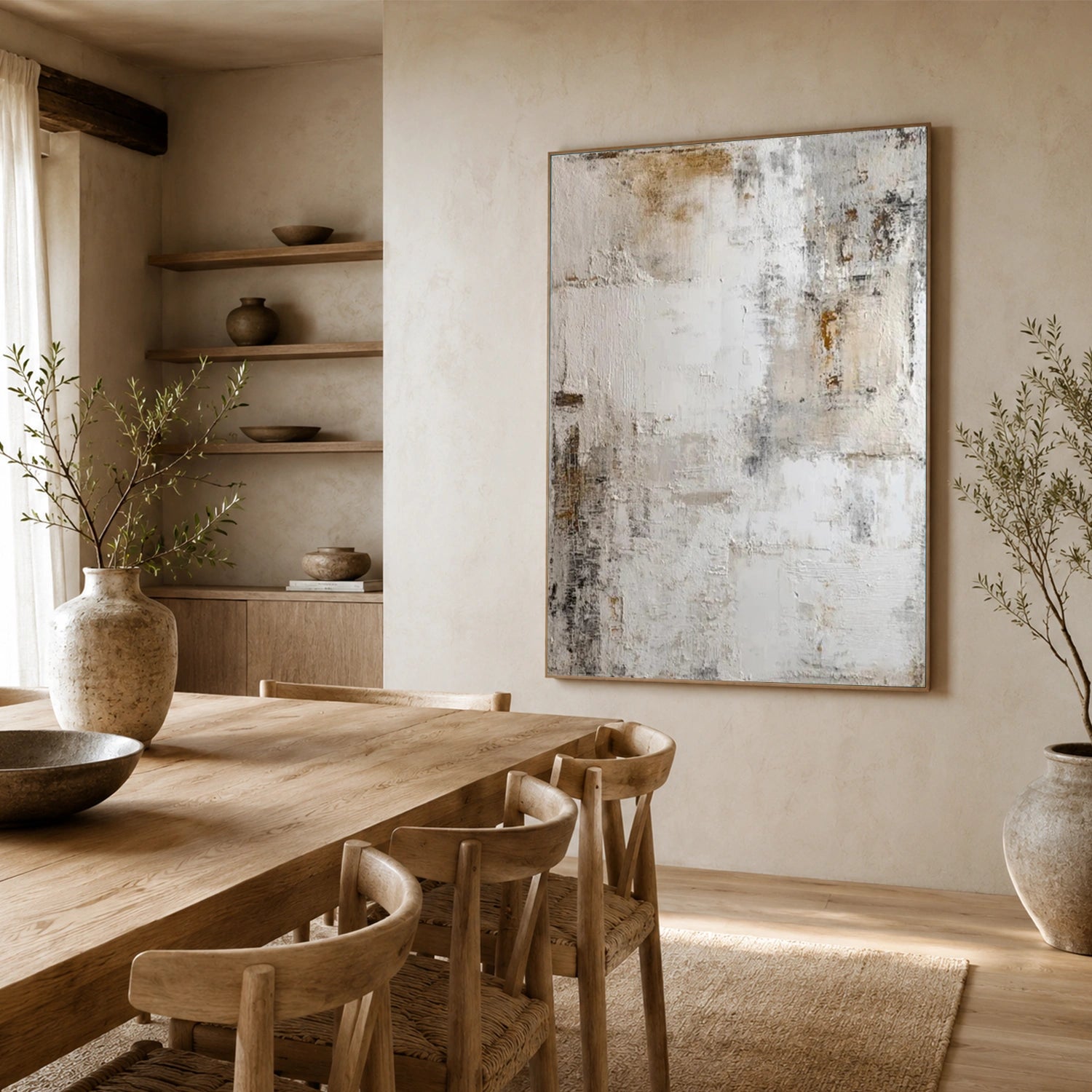 Abstract Textured Wall Art #AT172