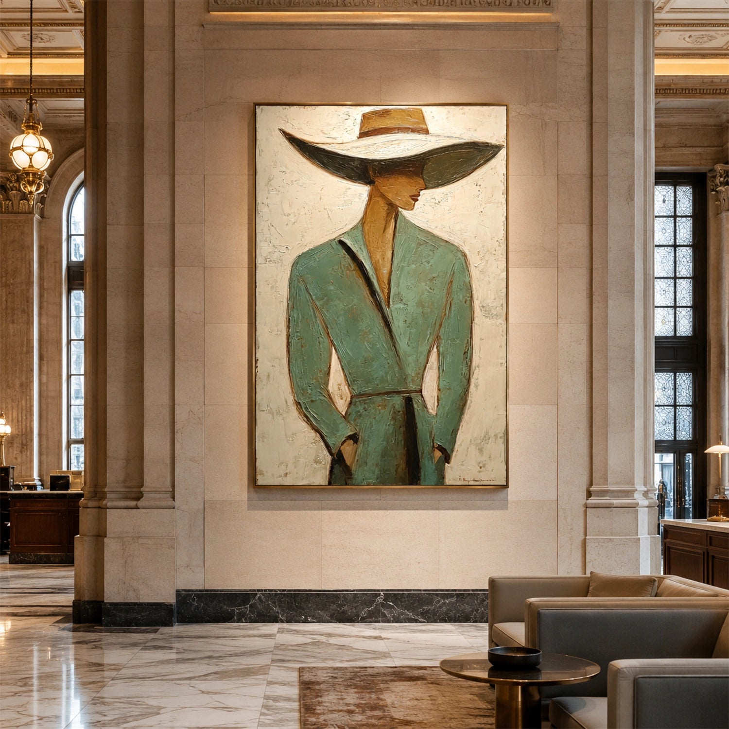 American Western Cowboy Art #VT198