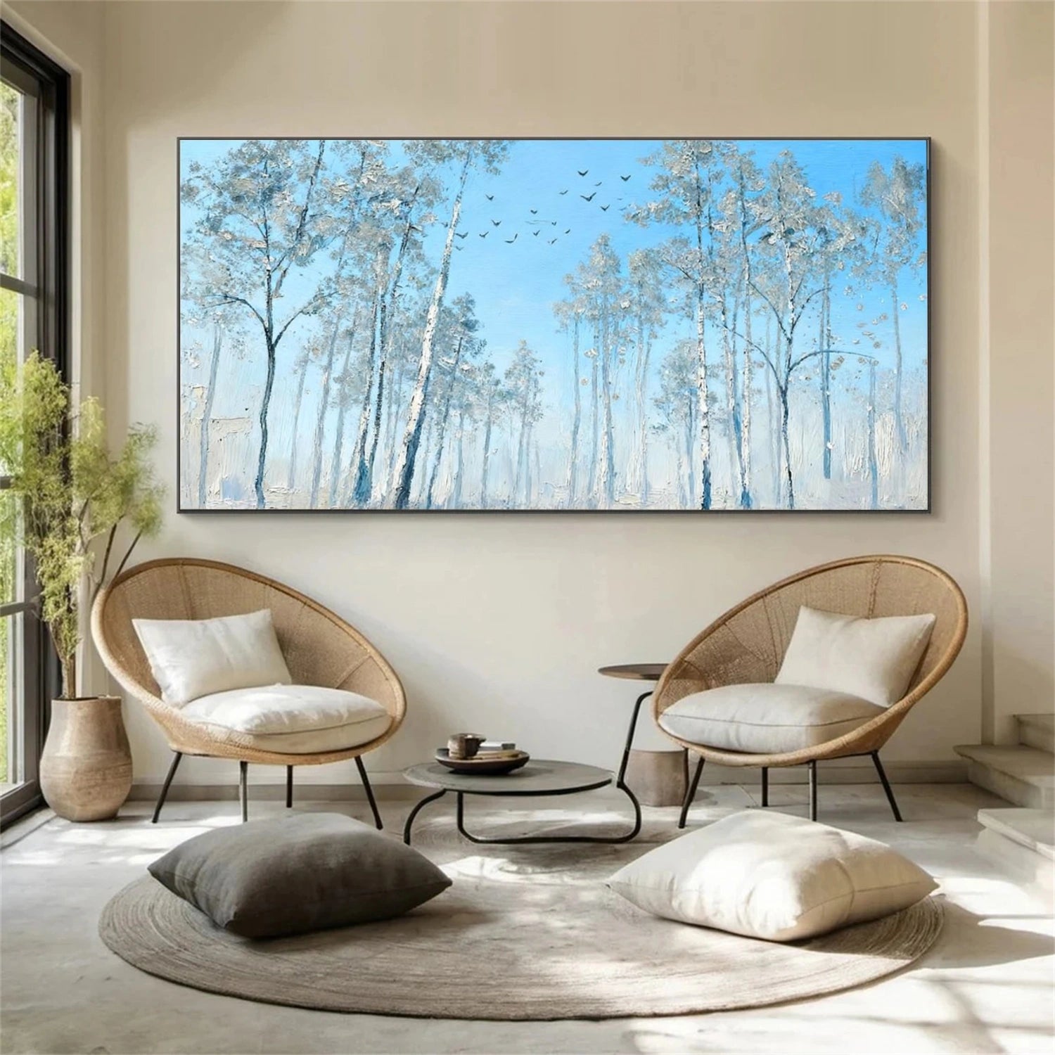 Tree Abstract Wall Art #TP077