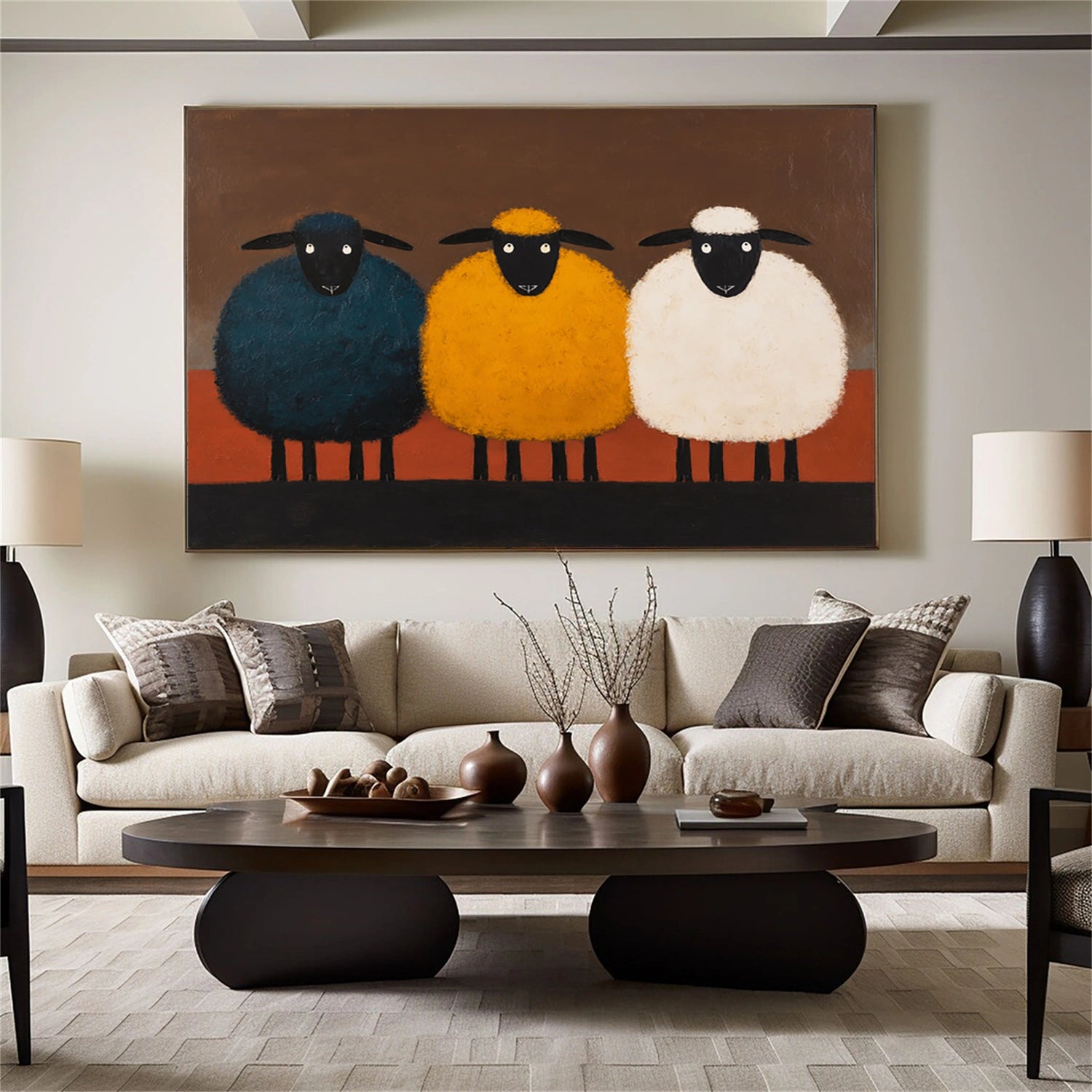 Abstract Animal Wall Art #AC108