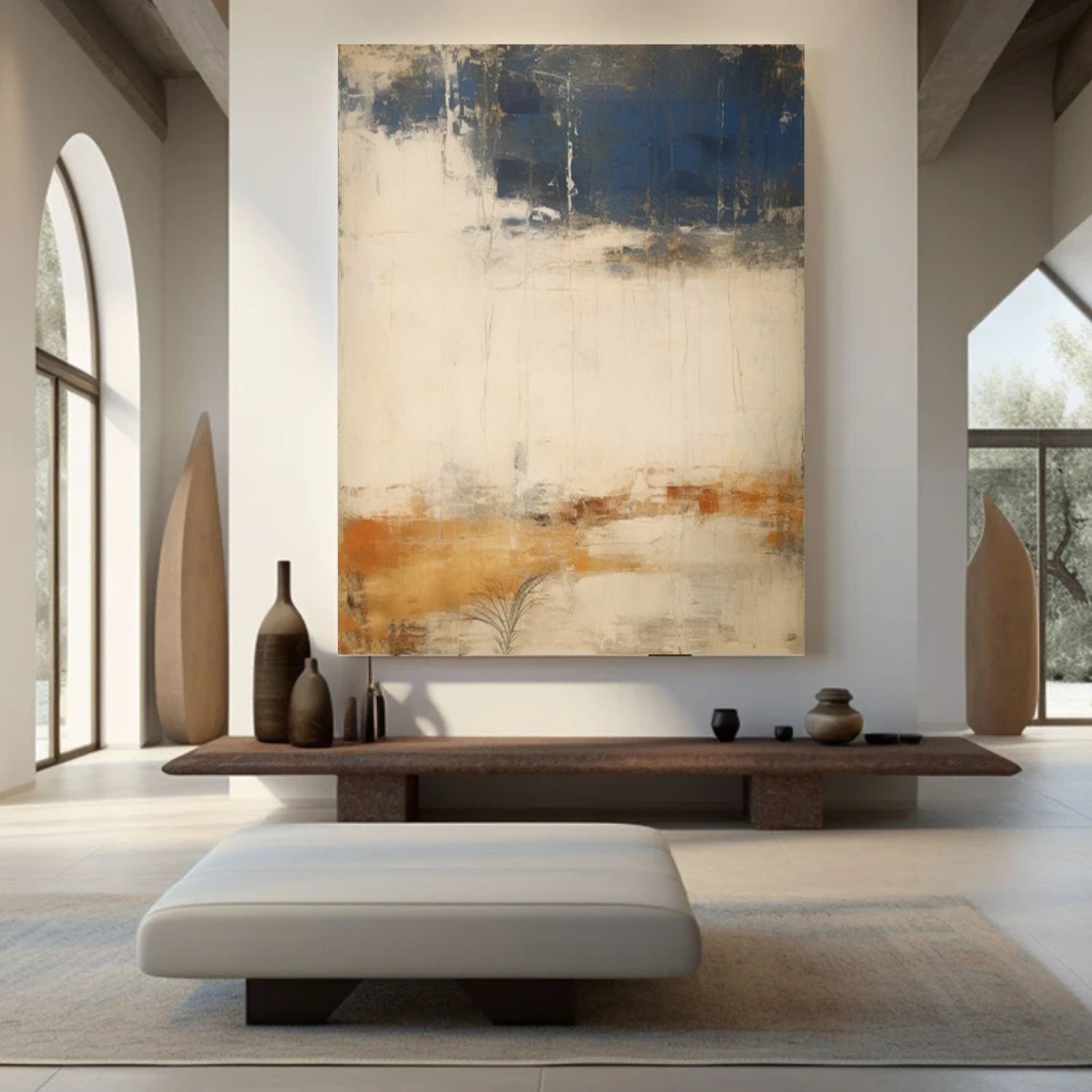 Wabi Sabi Canvas Art #WS076