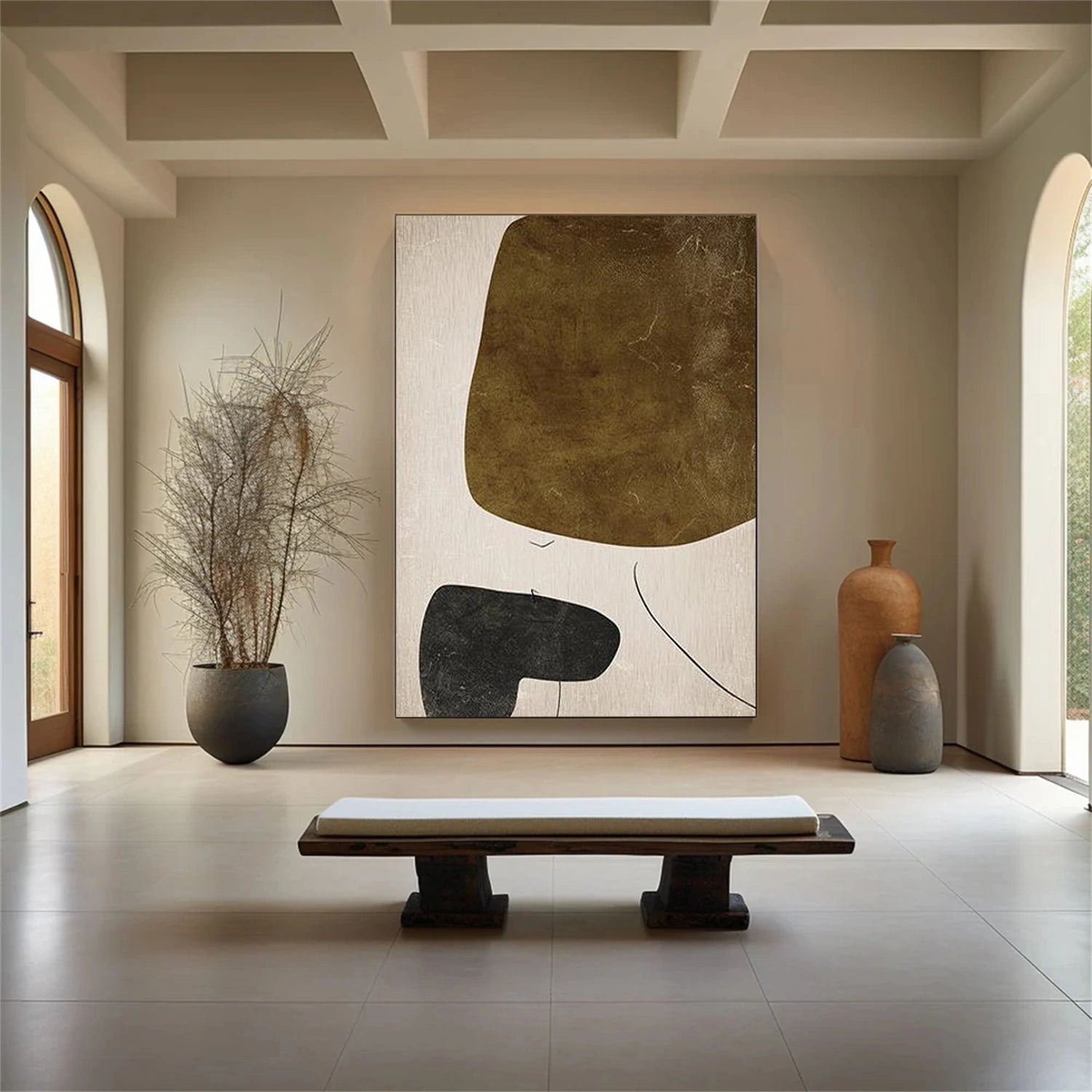 Wabi Sabi Canvas Art #WS128