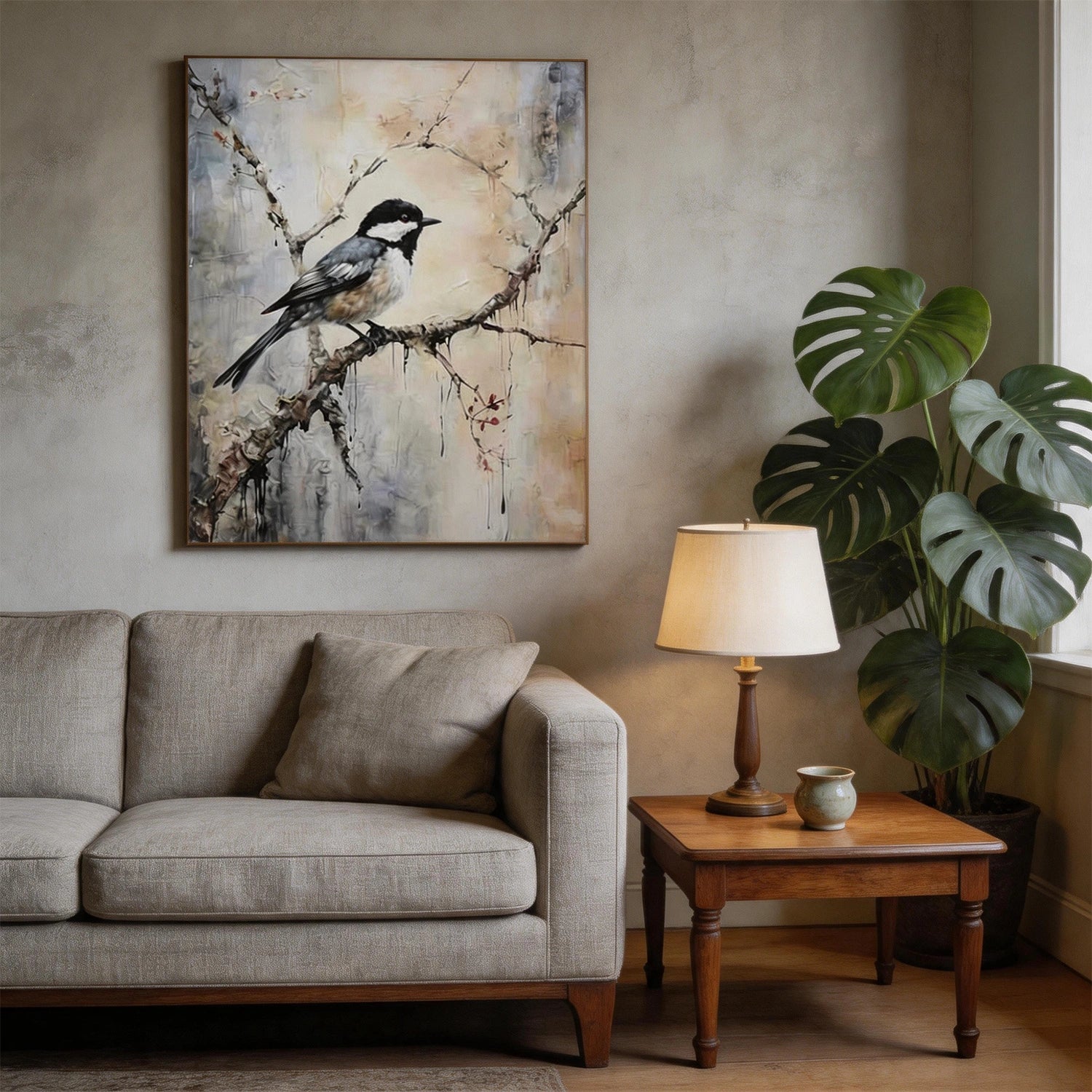 Abstract Animal Wall Art #AC128