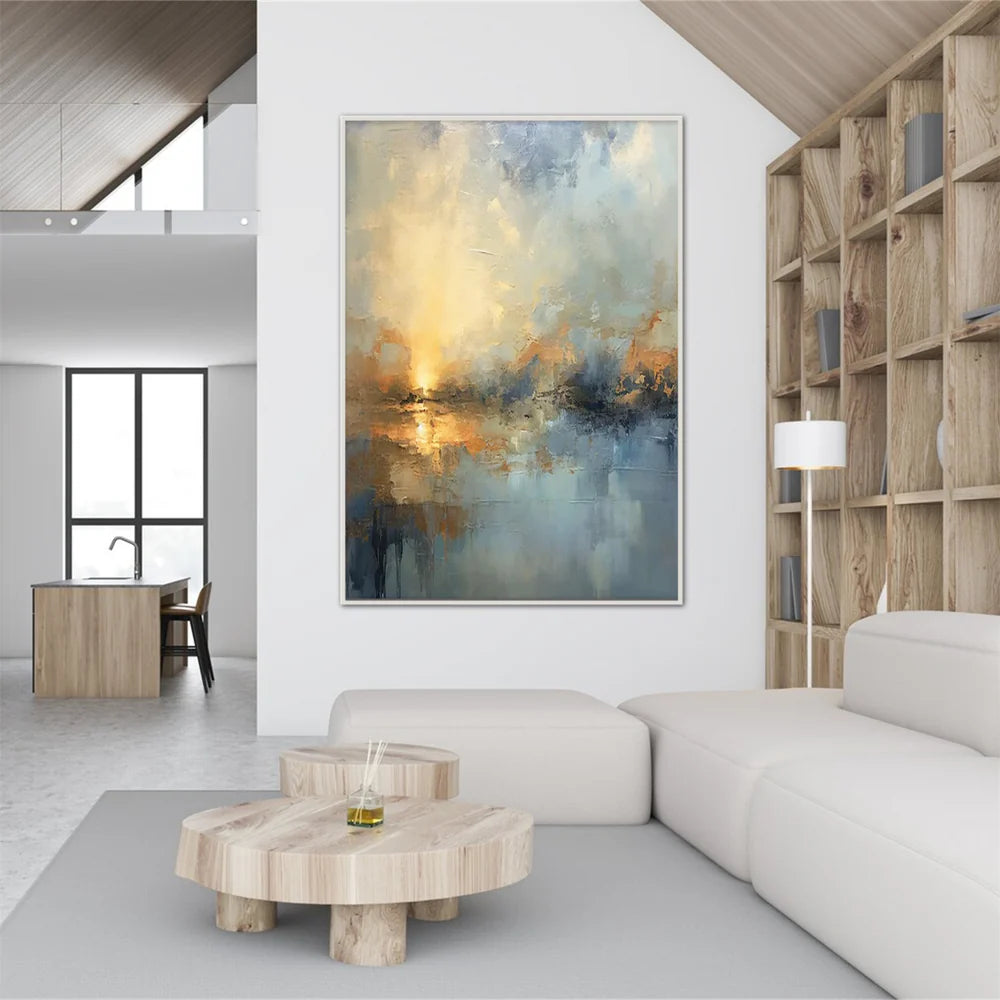 Abstract Painting Canvas #AP191