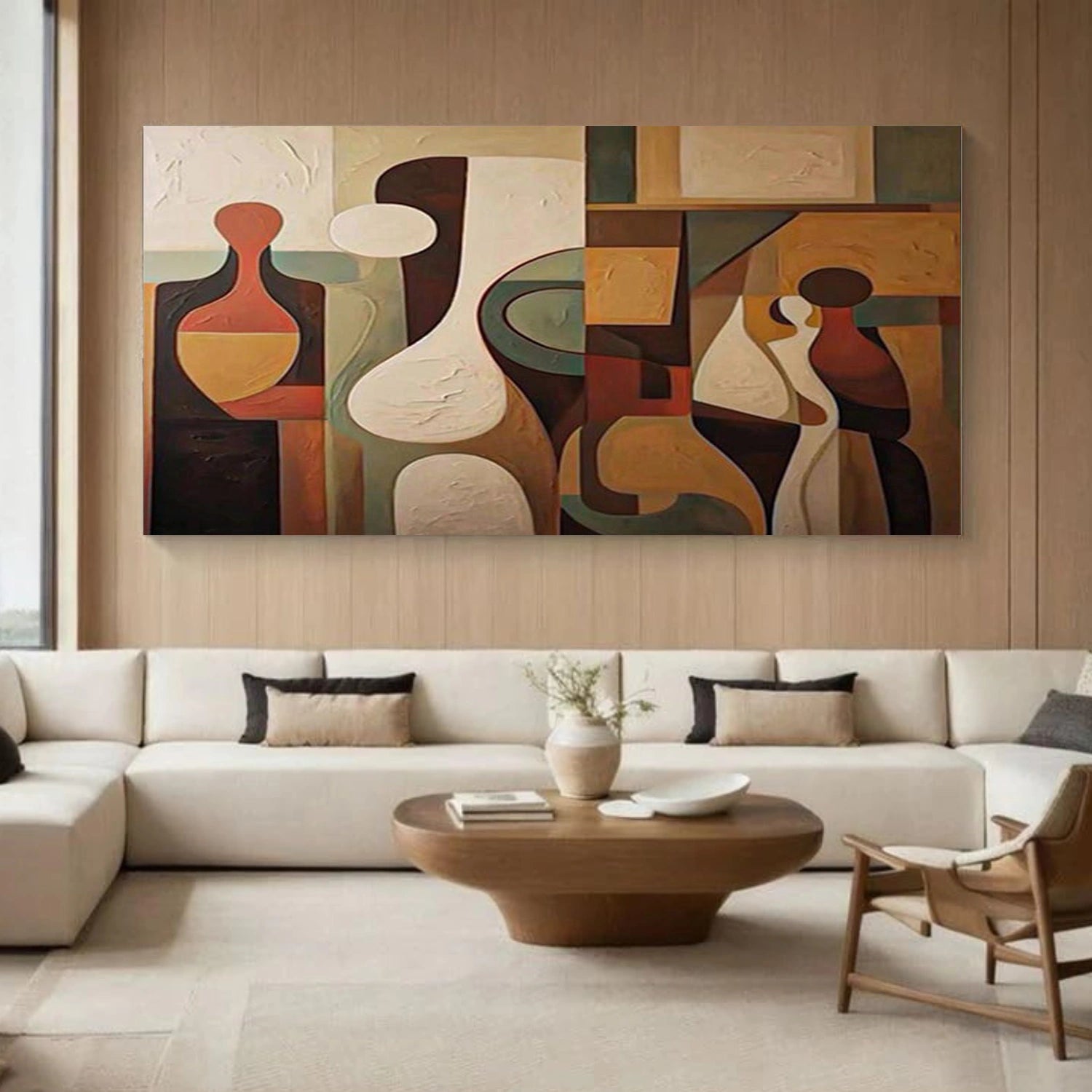 Abstract Textured Wall Art #AT153