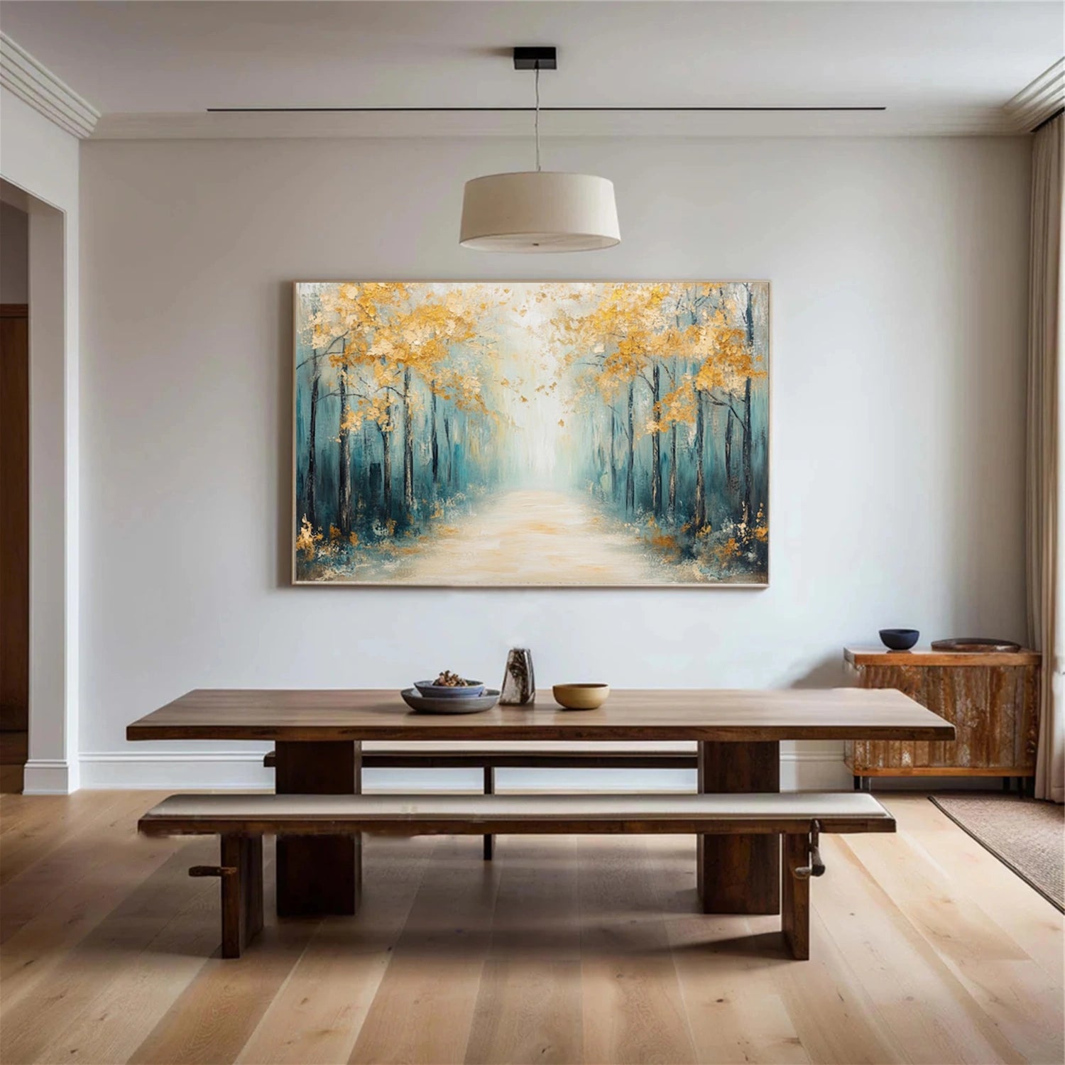 Tree Abstract Wall Art #TP097