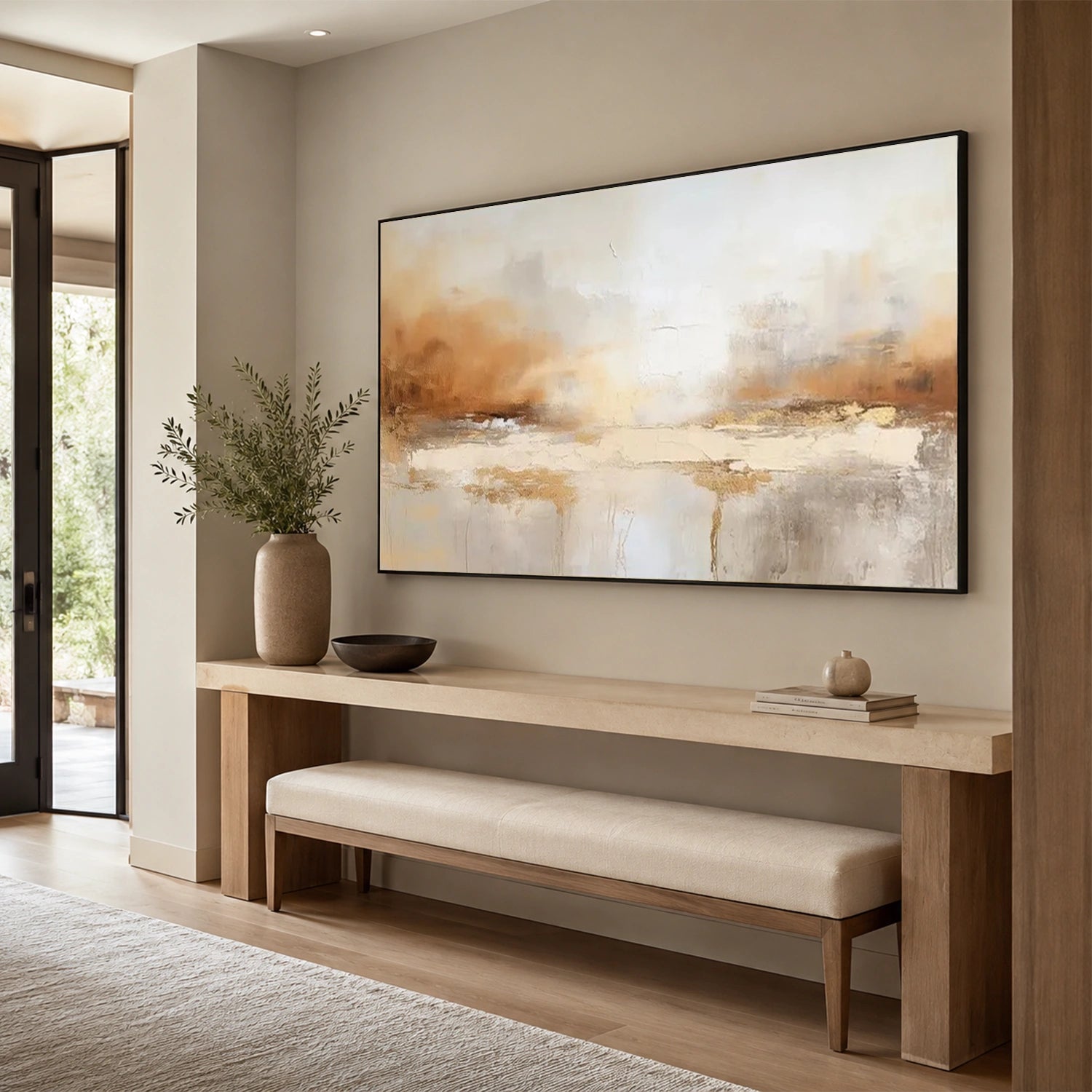 Abstract Textured Wall Art #AT174