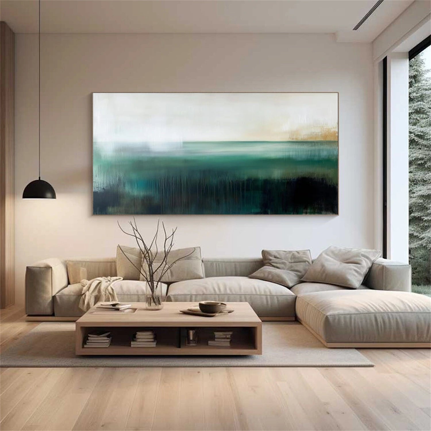 Wabi Sabi Canvas Art #WS110