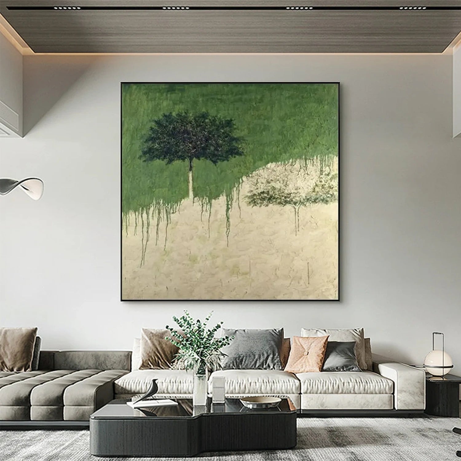 Tree Abstract Wall Art #TP055