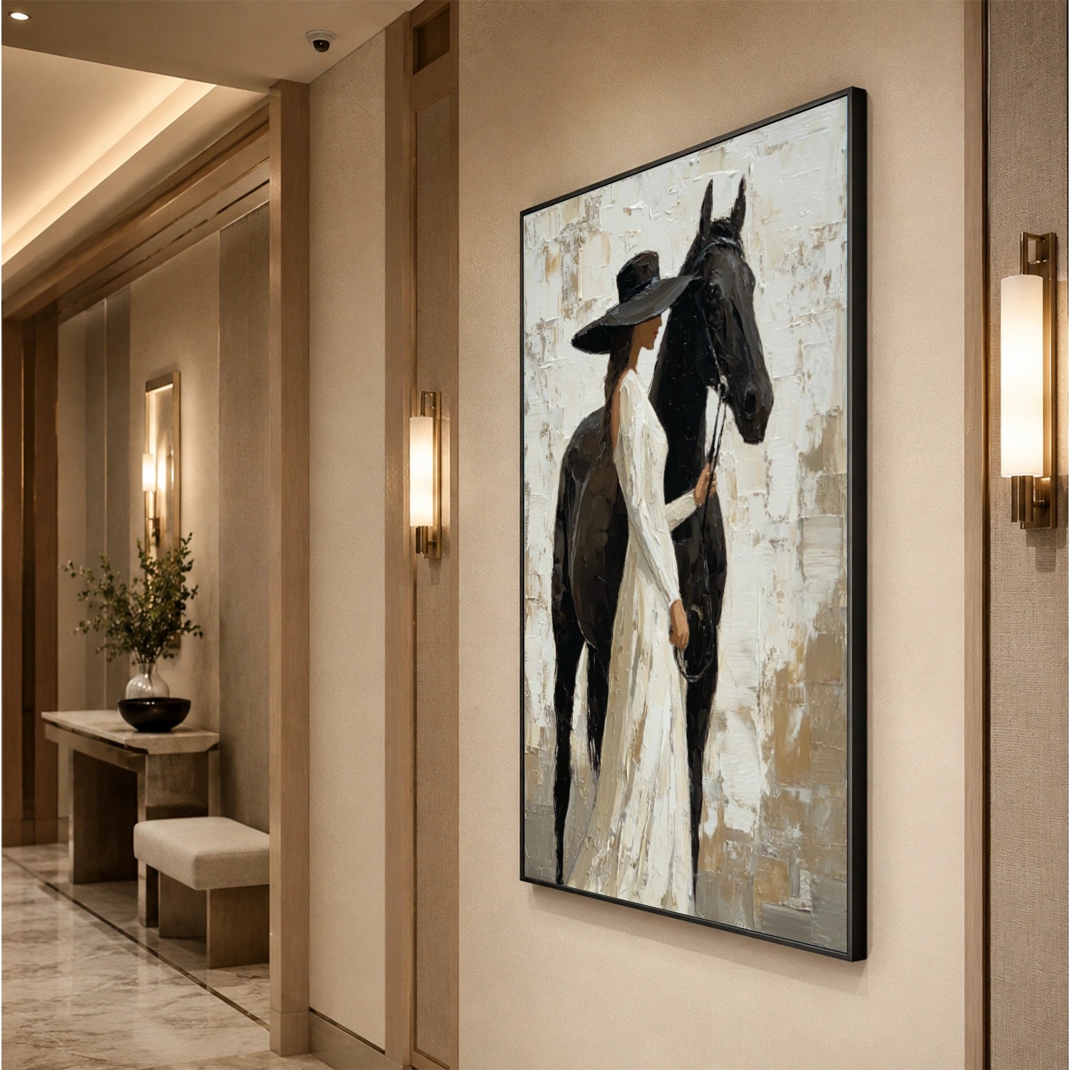 American Western Cowboy Art #VT227