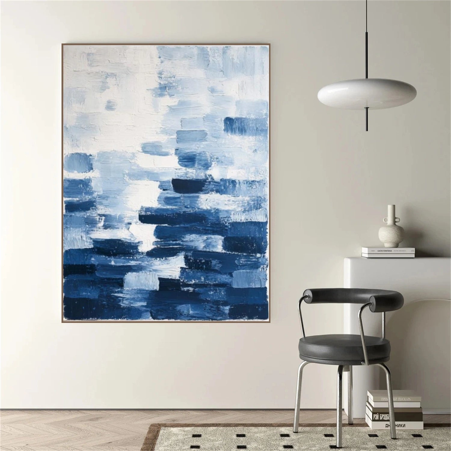 Abstract Textured Wall Art #AT137