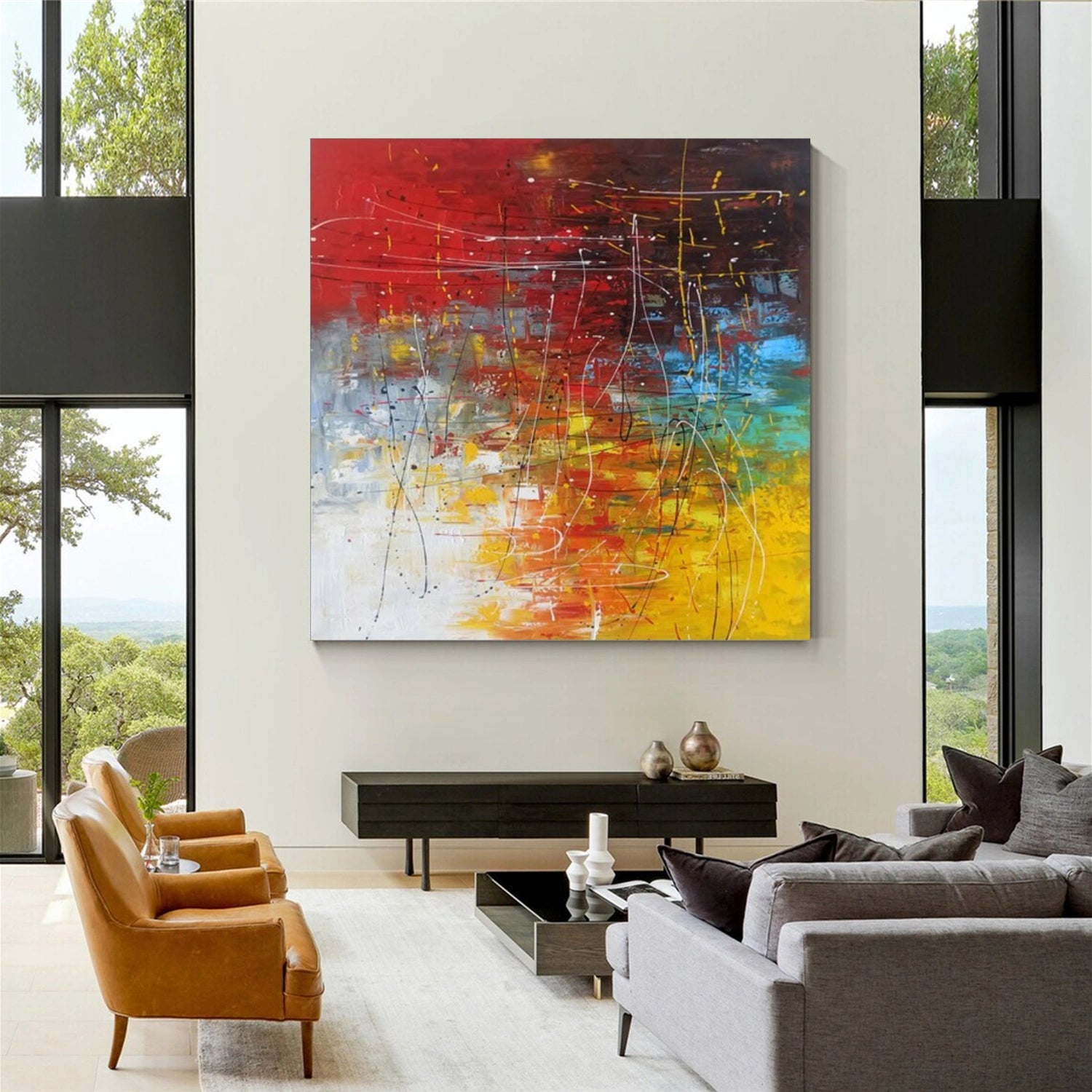 Pollock Art #PA021