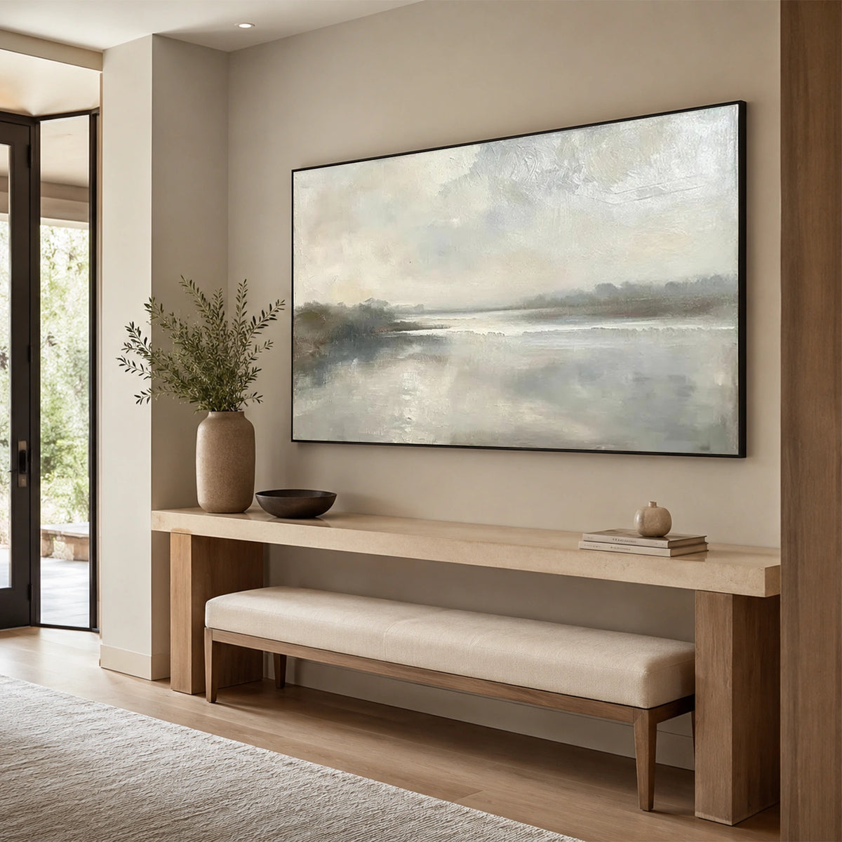 Abstract Canvas Wall Art #AP408