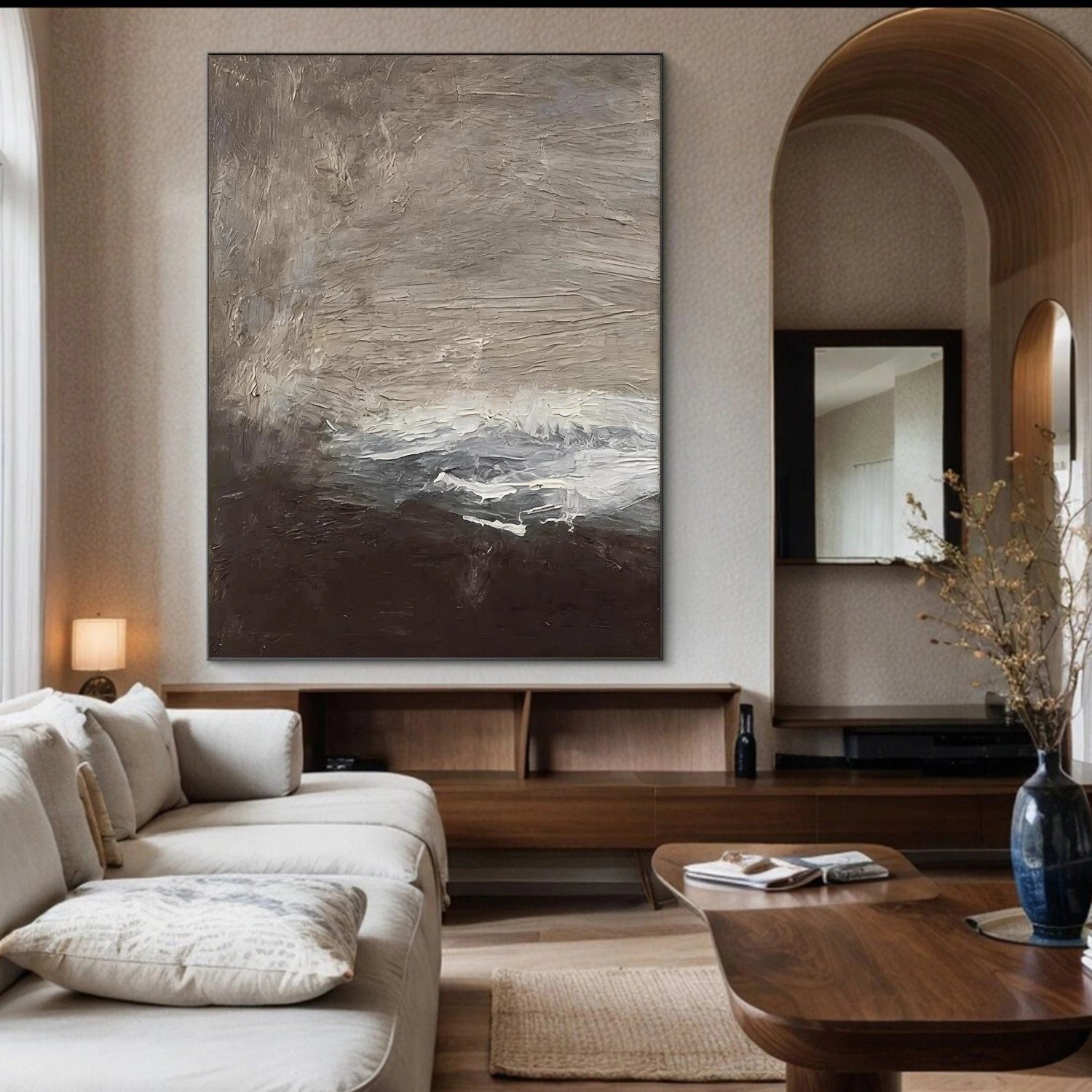 Abstract Textured Wall Art #AT160