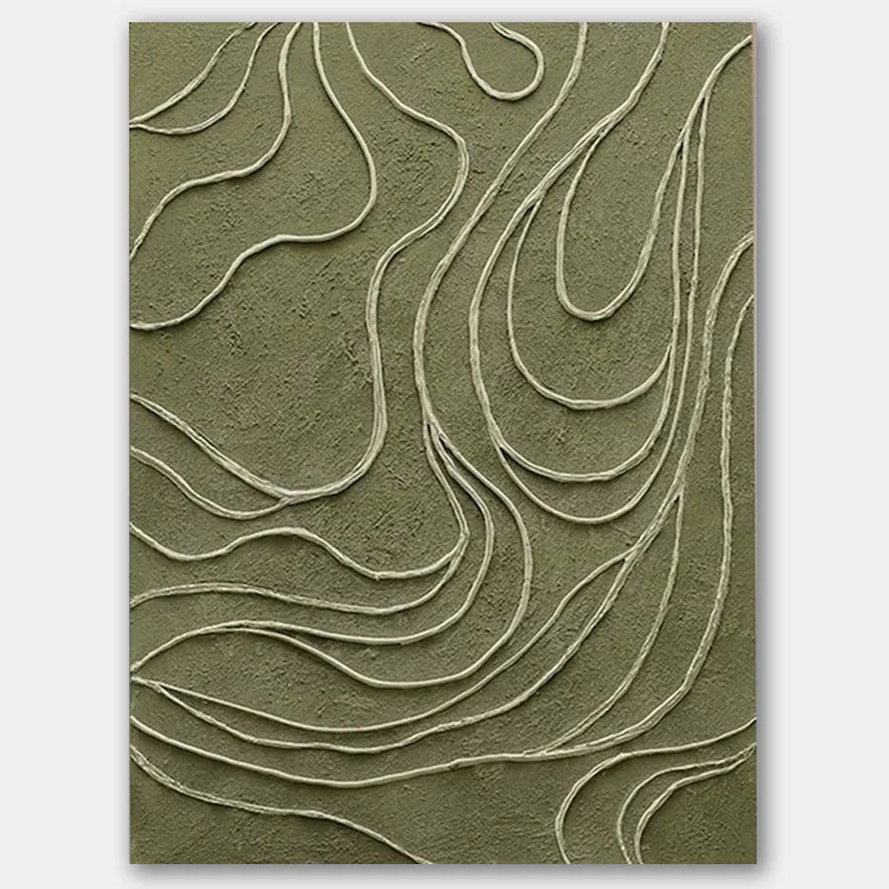 Minimalist Textured Painting Canvas #MT009