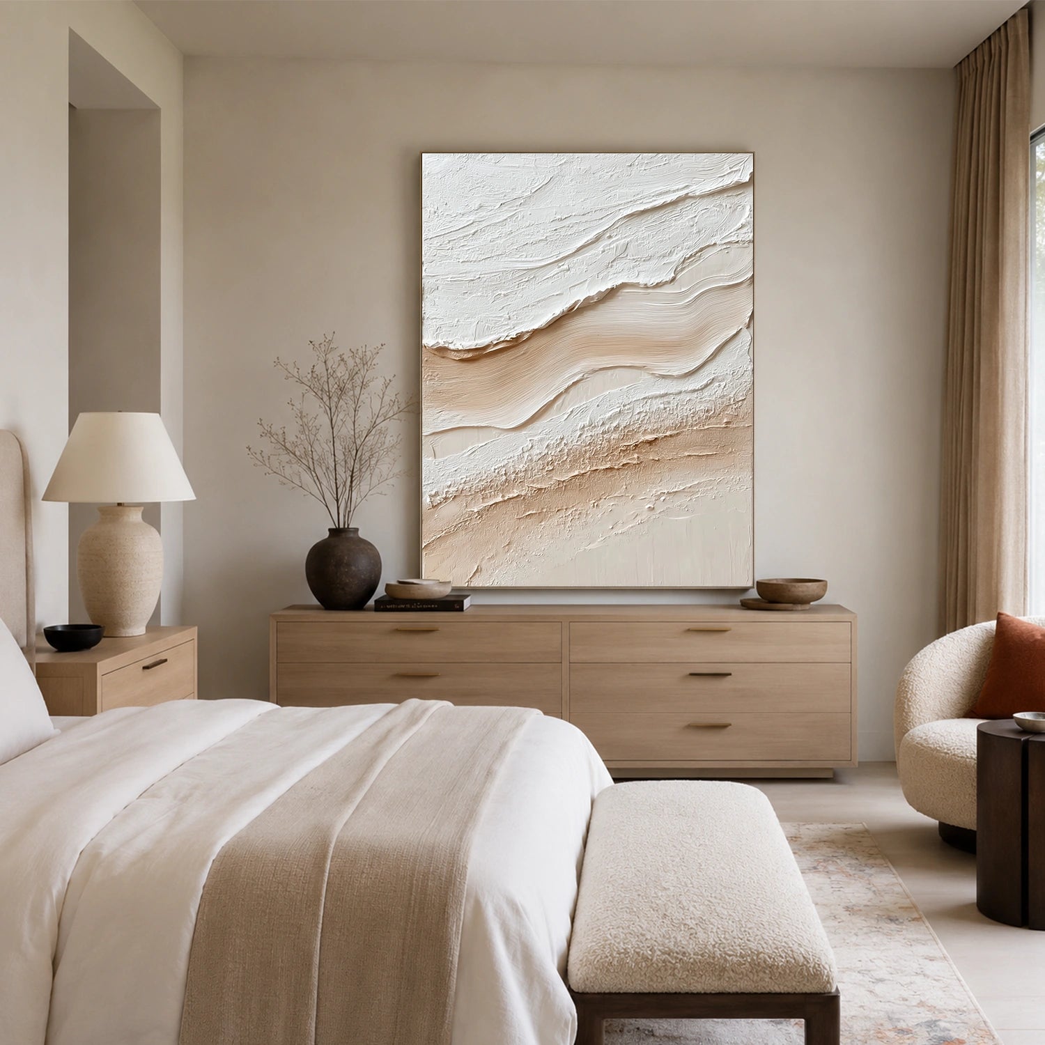 Minimalist Textured Canvas Art #MT213