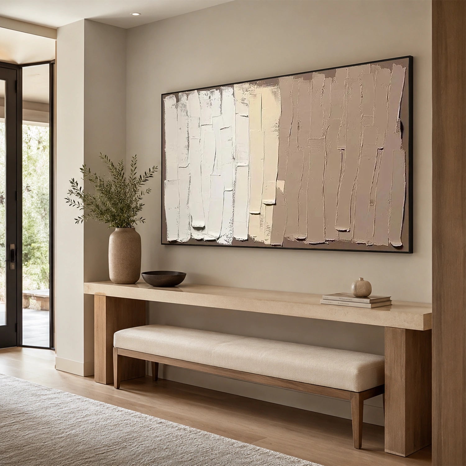 Abstract Textured  Wall Art #AT181