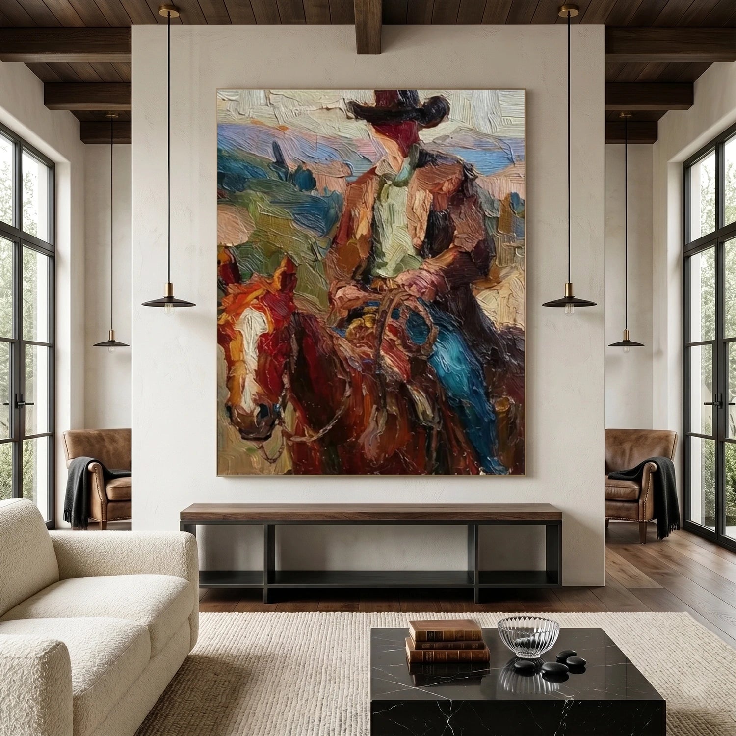Vintage Americana Art #VT010