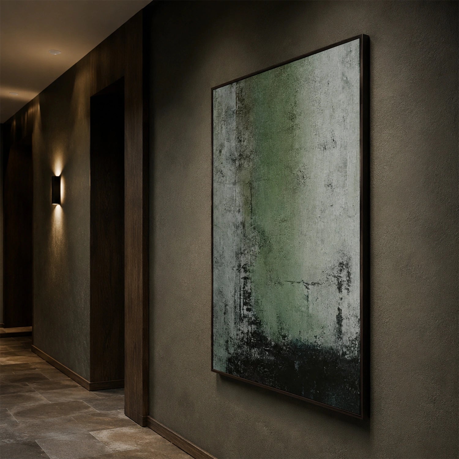 Wabi Sabi Canvas Art #WS145
