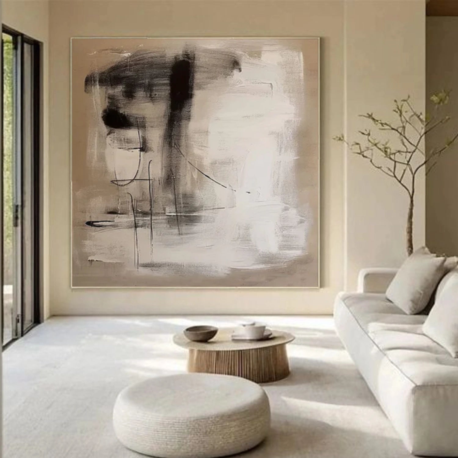 Wabi Sabi Canvas Art #WS072