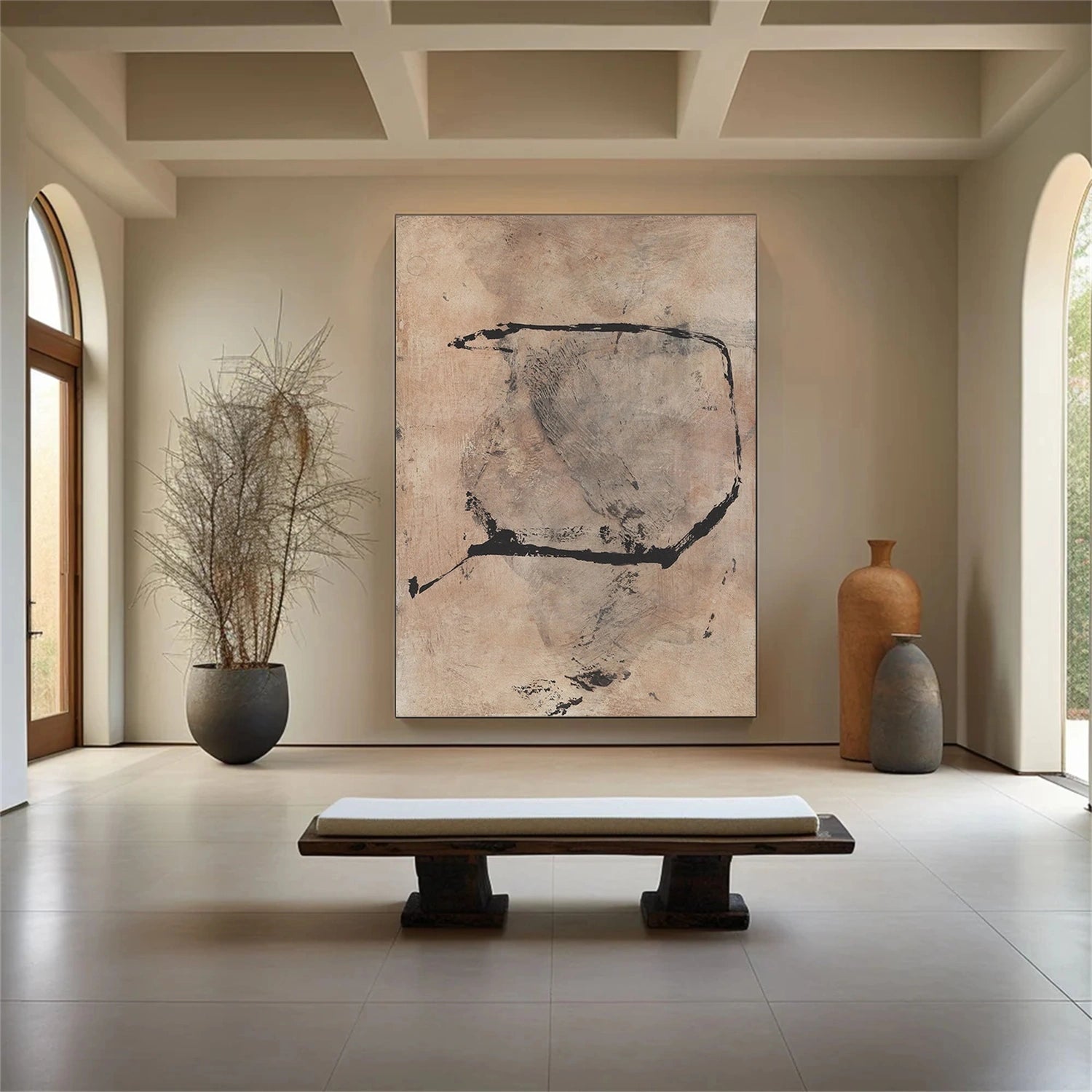 Wabi Sabi Canvas Art #WS060