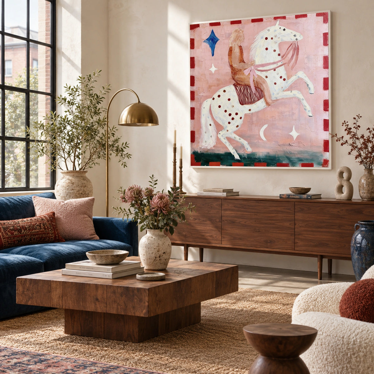 American Western Cowboy Art #VT257