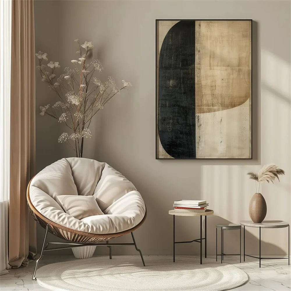 Wabi Sabi Canvas Art  #WS035