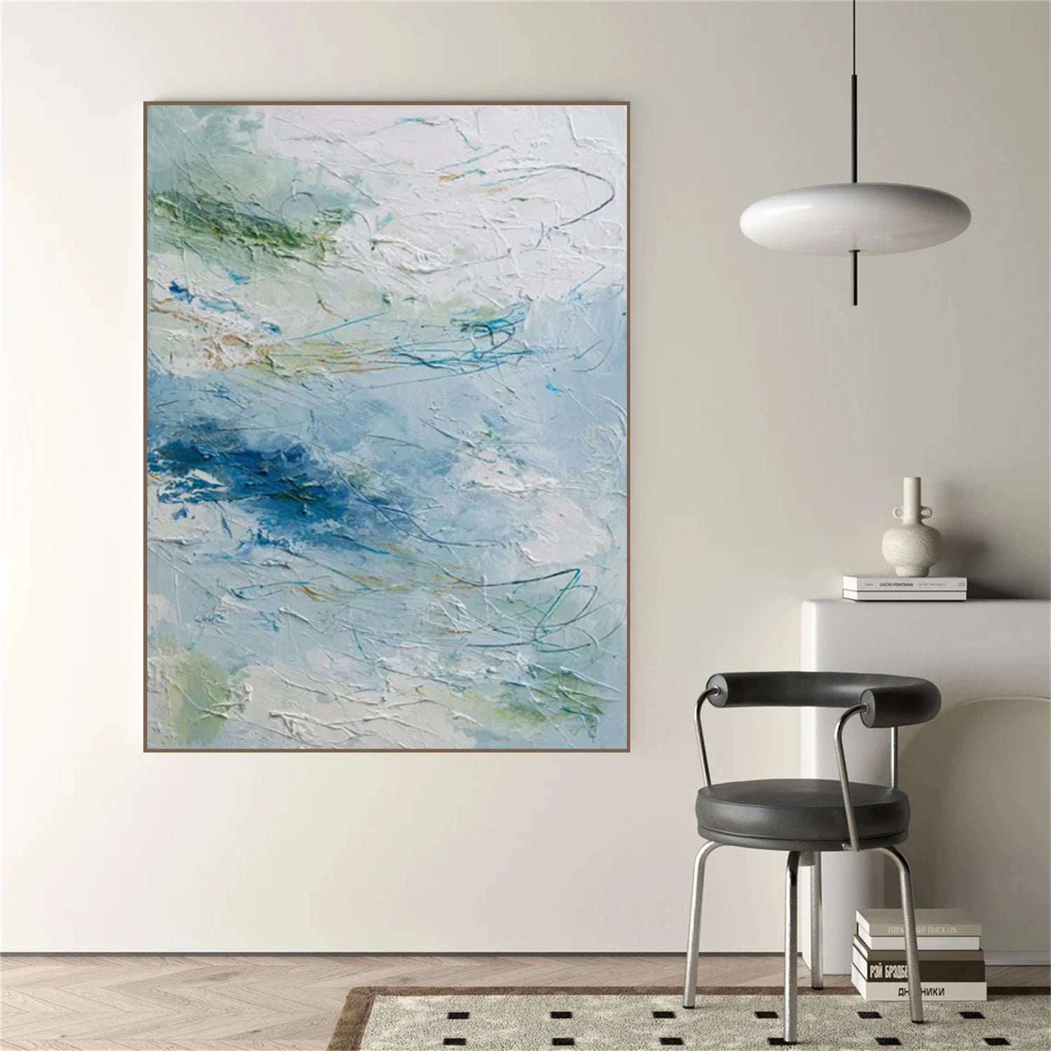 Abstract Canvas Wall Art #AP331