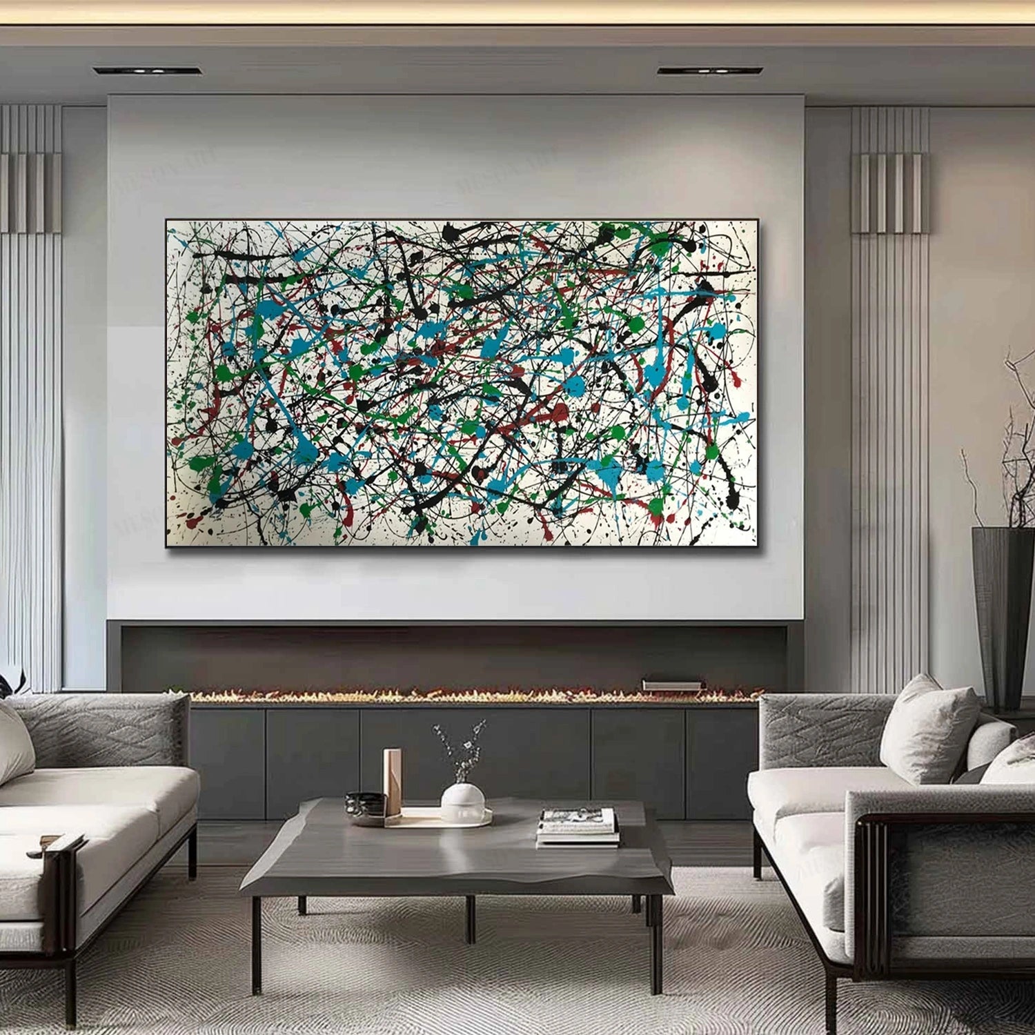 Pollock Art #PA028