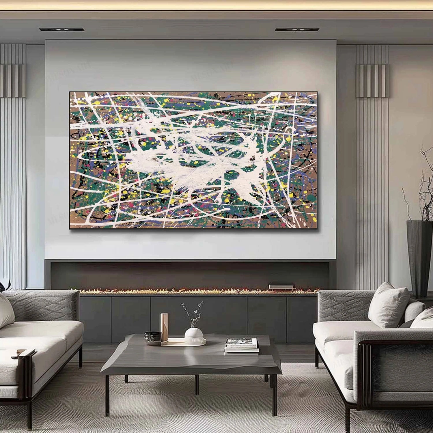 Pollock Art #PA029