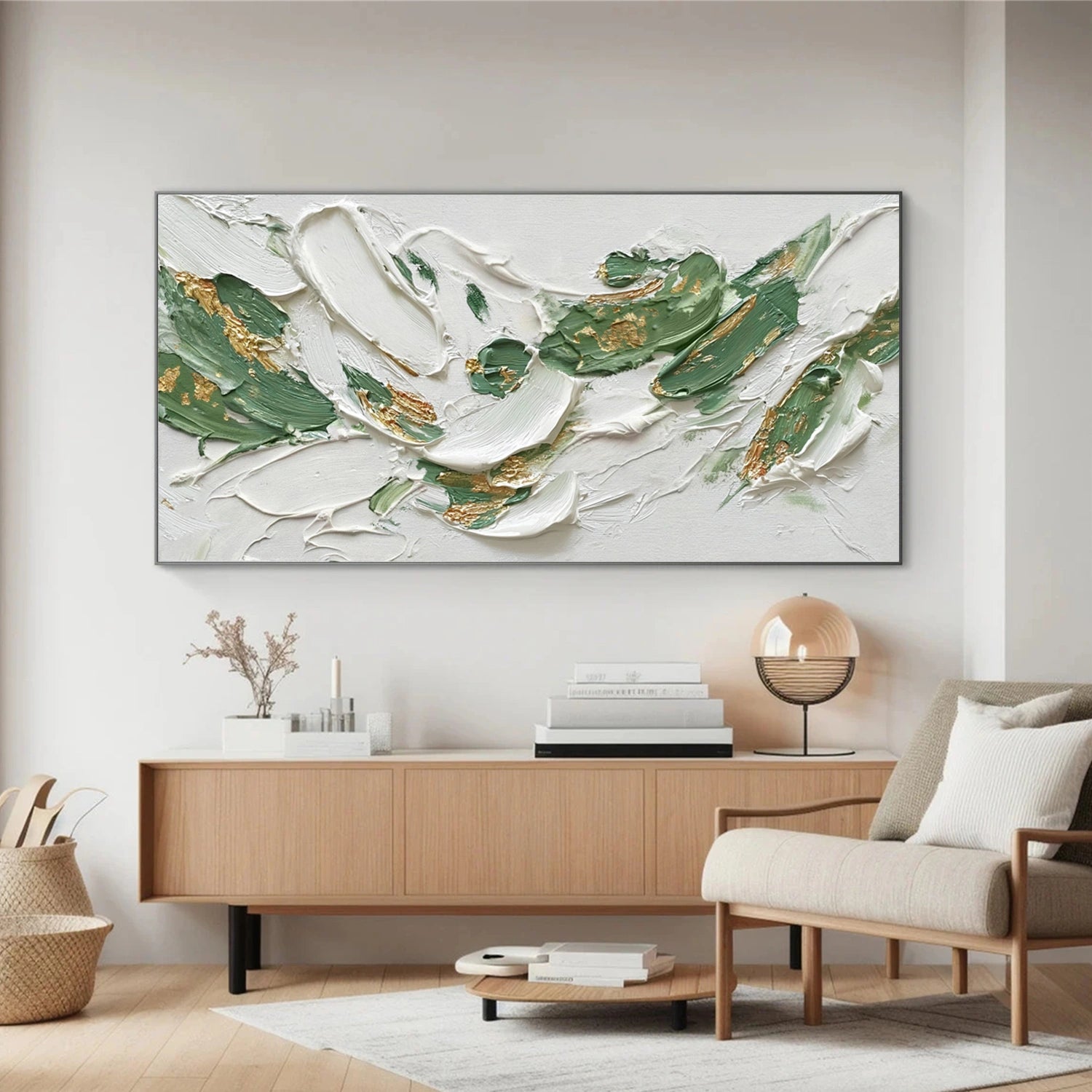Abstract Textured Wall Art #AT135