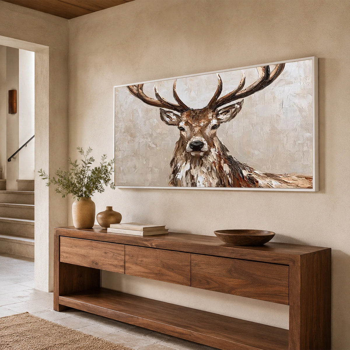Abstract Animal Textured Wall Art #AC158