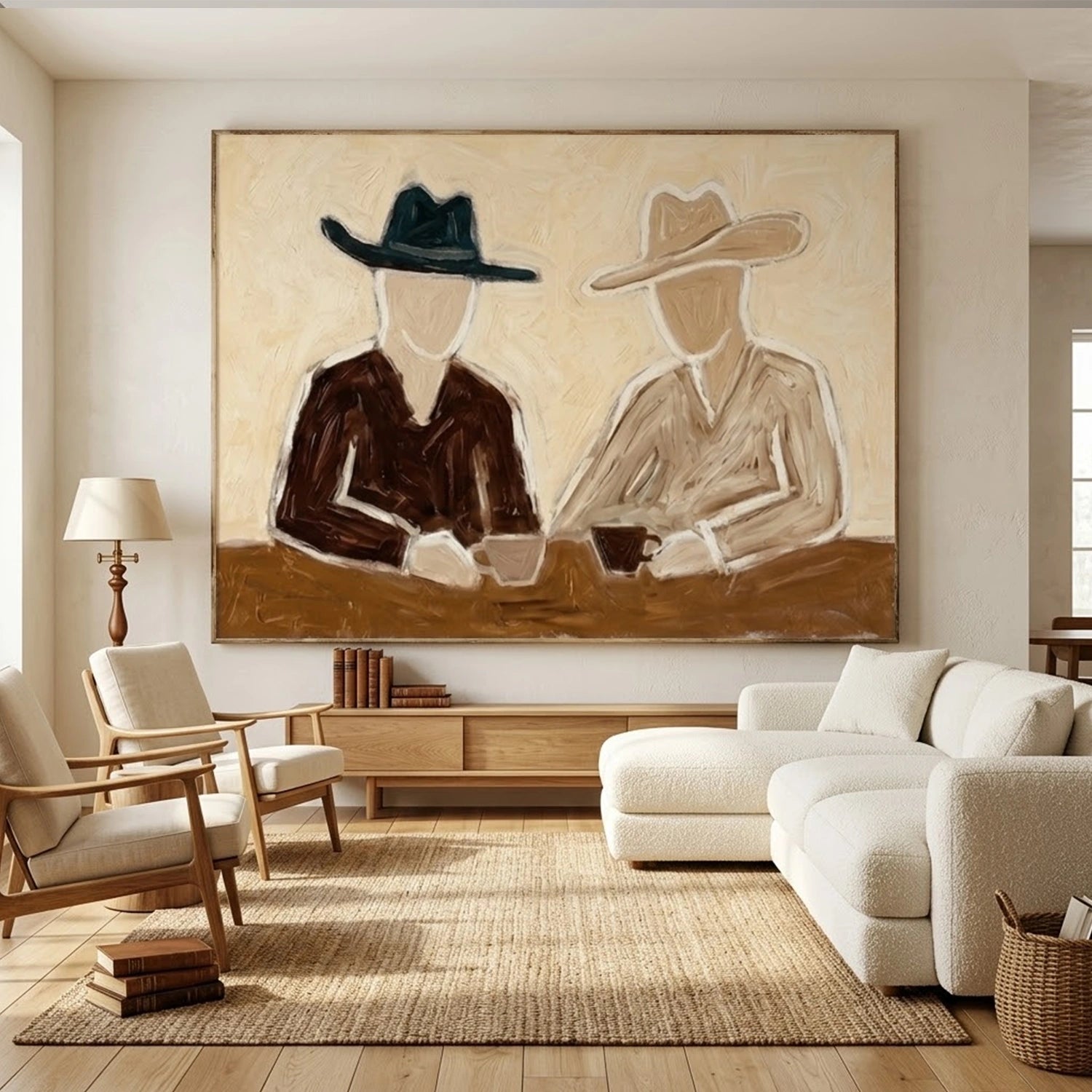 Vintage Americana Art #VT014